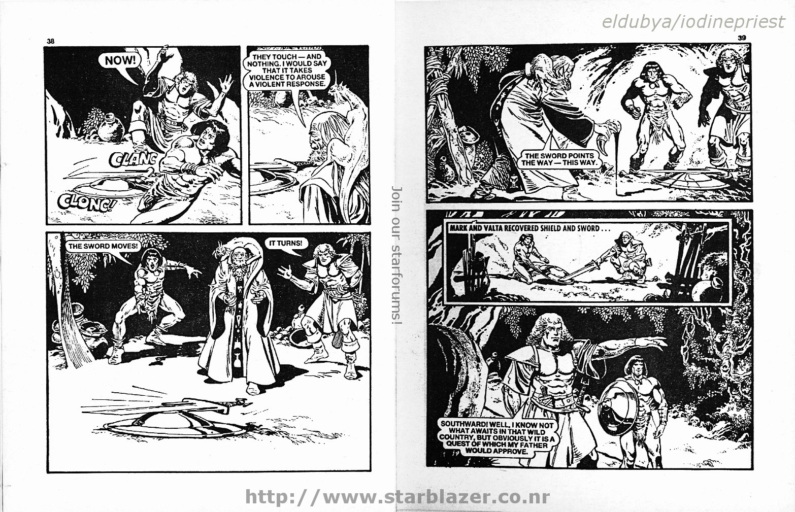 Read online Starblazer comic -  Issue #238 - 21