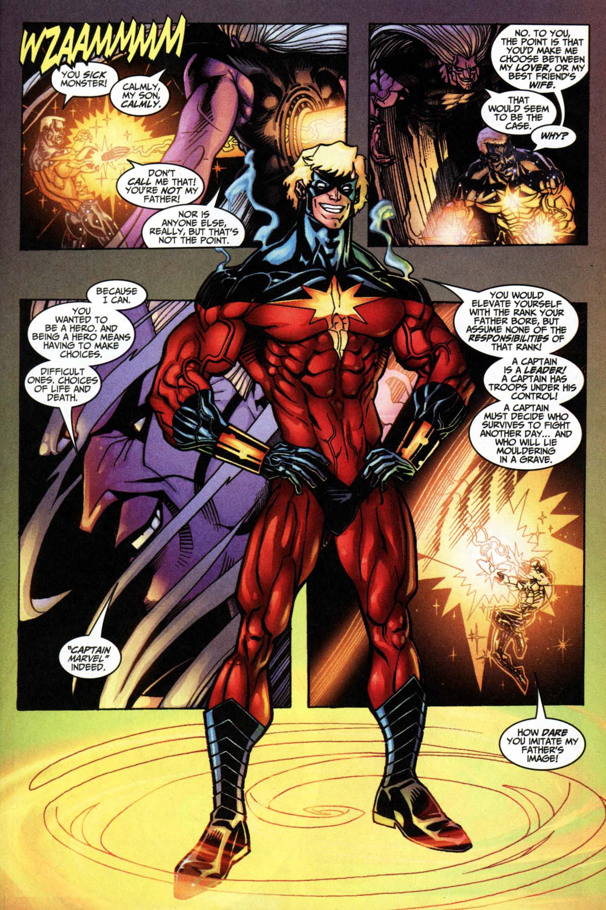 Captain Marvel (1999) Issue #34 #35 - English 14