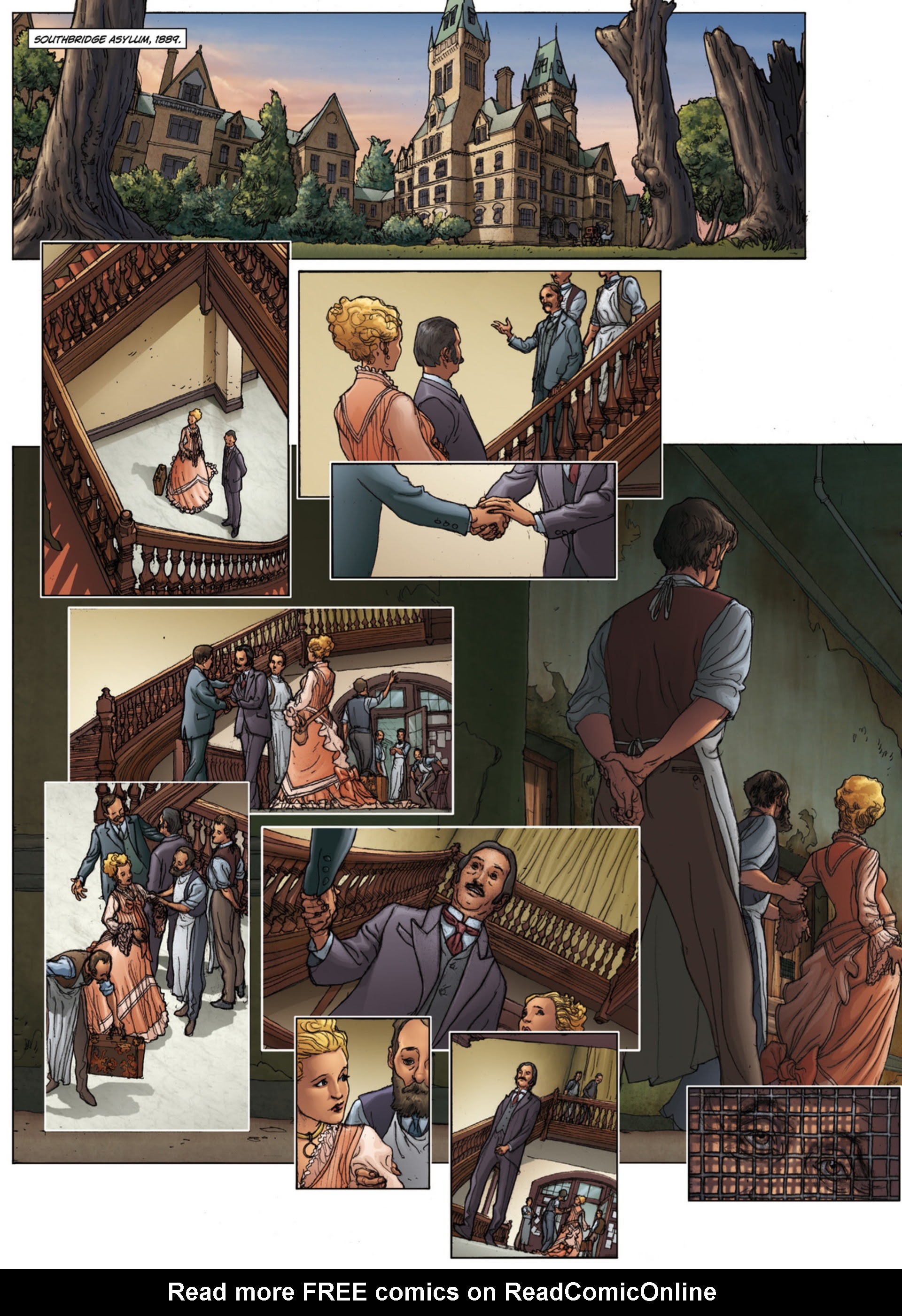 Read online John Lord comic -  Issue #3 - 9