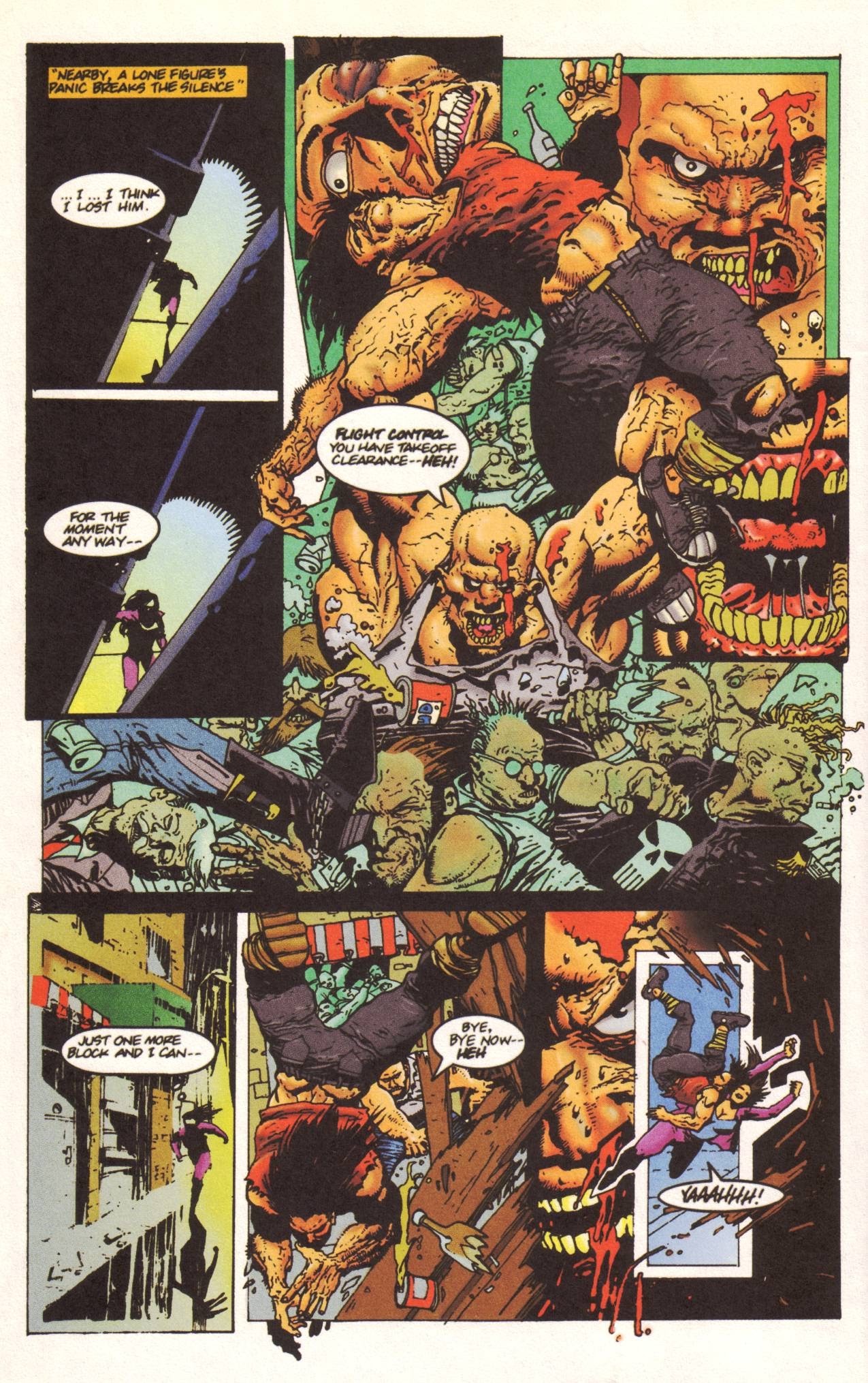Read online Casey Jones & Raphael comic -  Issue # Full - 6
