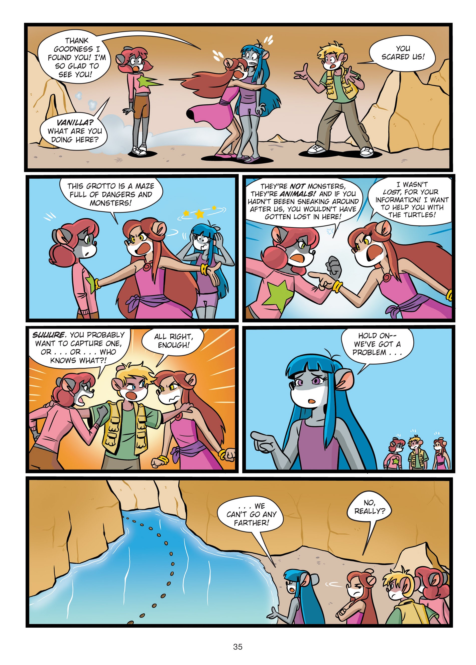 Read online Thea Stilton comic -  Issue # TPB 6 - 36