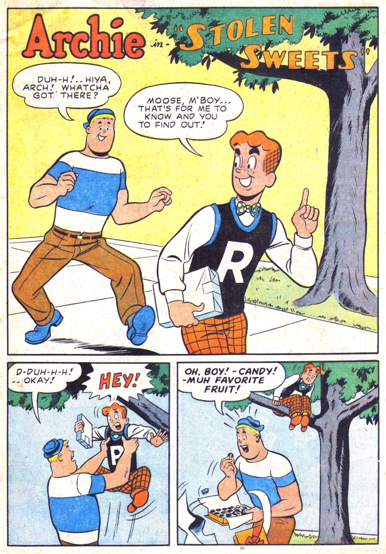 Read online Archie (1960) comic -  Issue #117 - 29