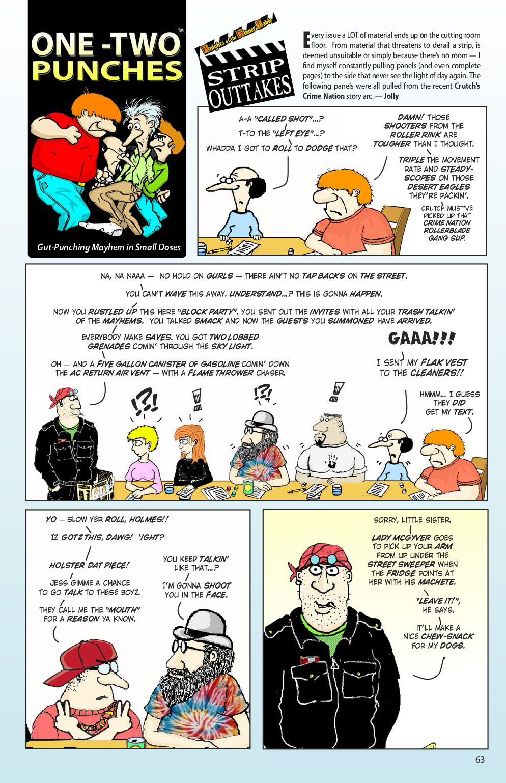 Read online Knights of the Dinner Table comic -  Issue #206 - 65