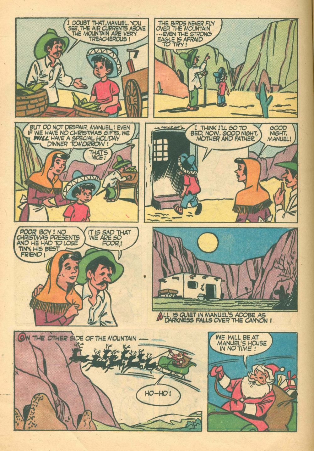 Read online Four Color Comics comic -  Issue #666 - 16