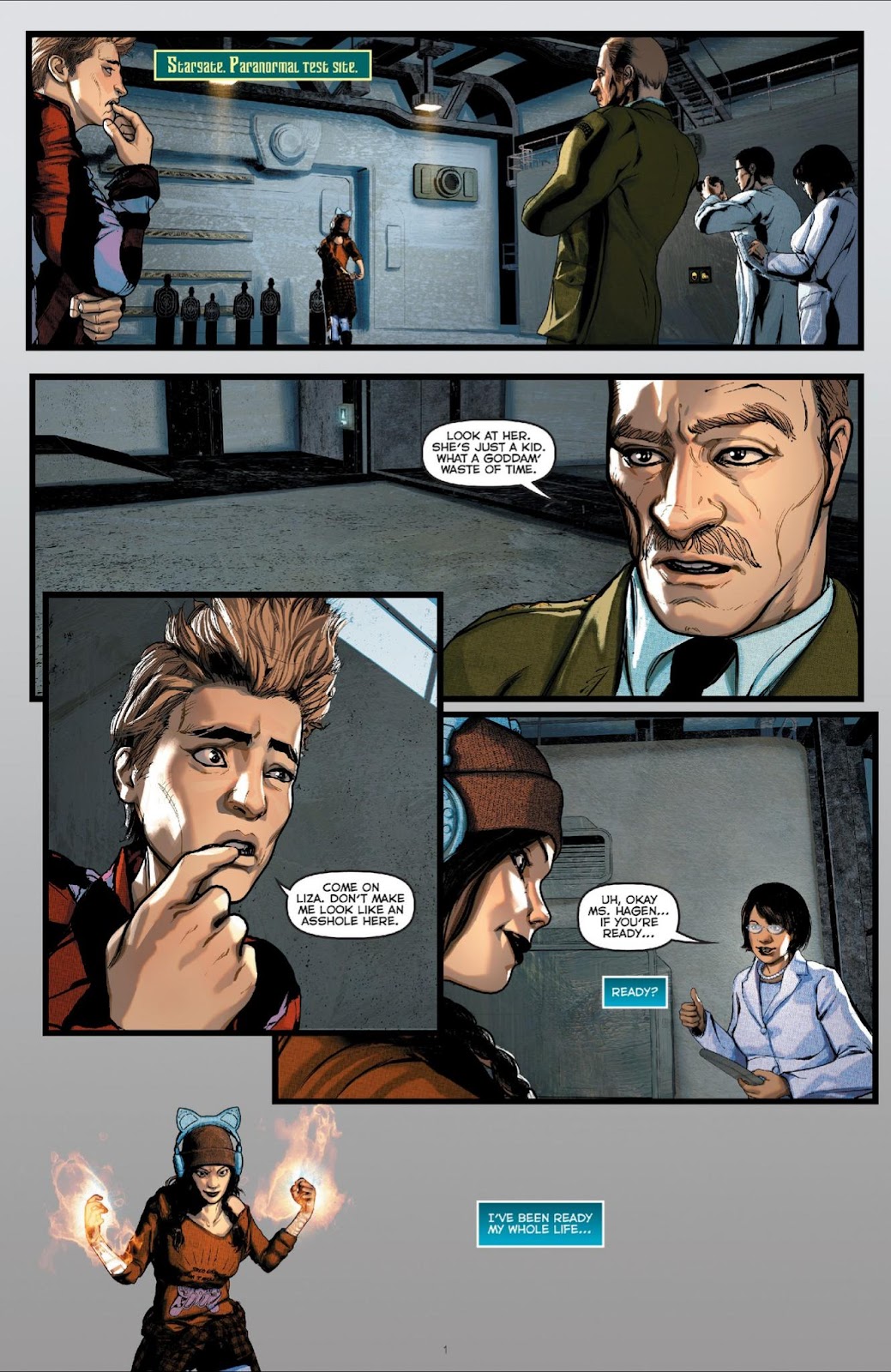 The Marked issue 2 - Page 3