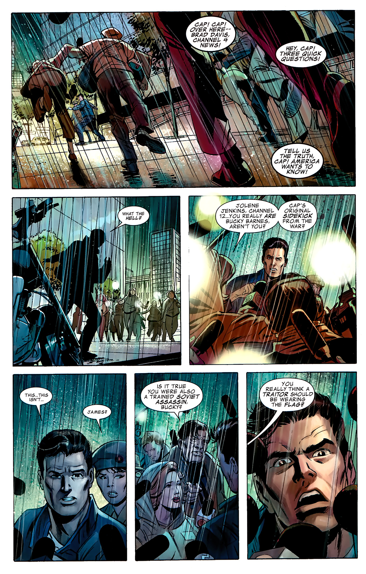 Read online Captain America (1968) comic -  Issue #608 - 20