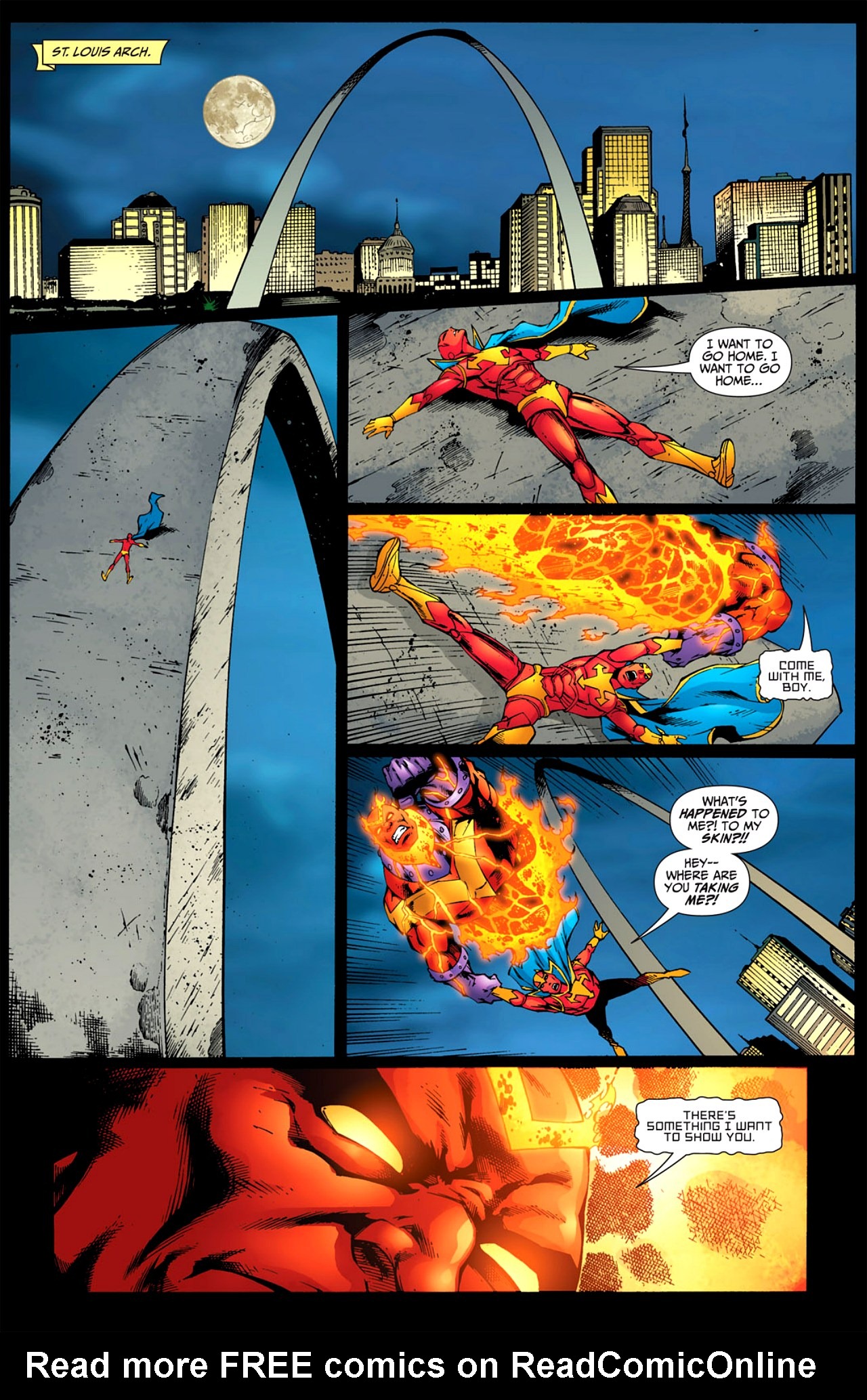 Read online Red Tornado (2009) comic -  Issue #3 - 13