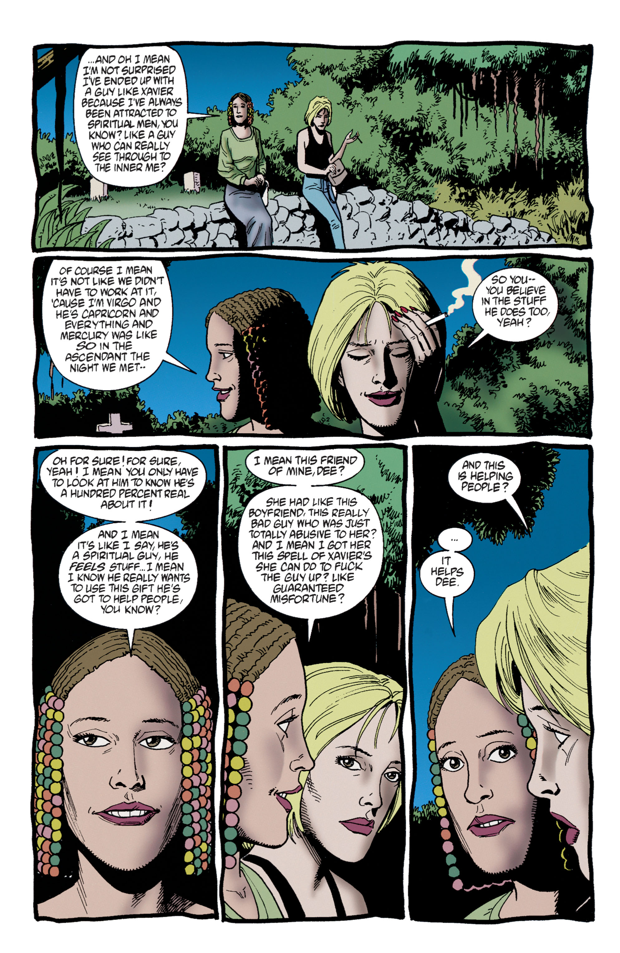 Read online Preacher comic -  Issue #32 - 5