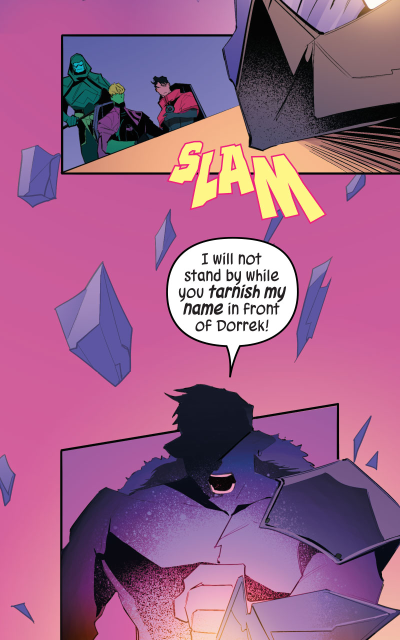 Read online Love Unlimited Infinity Comic comic -  Issue #26 - 21