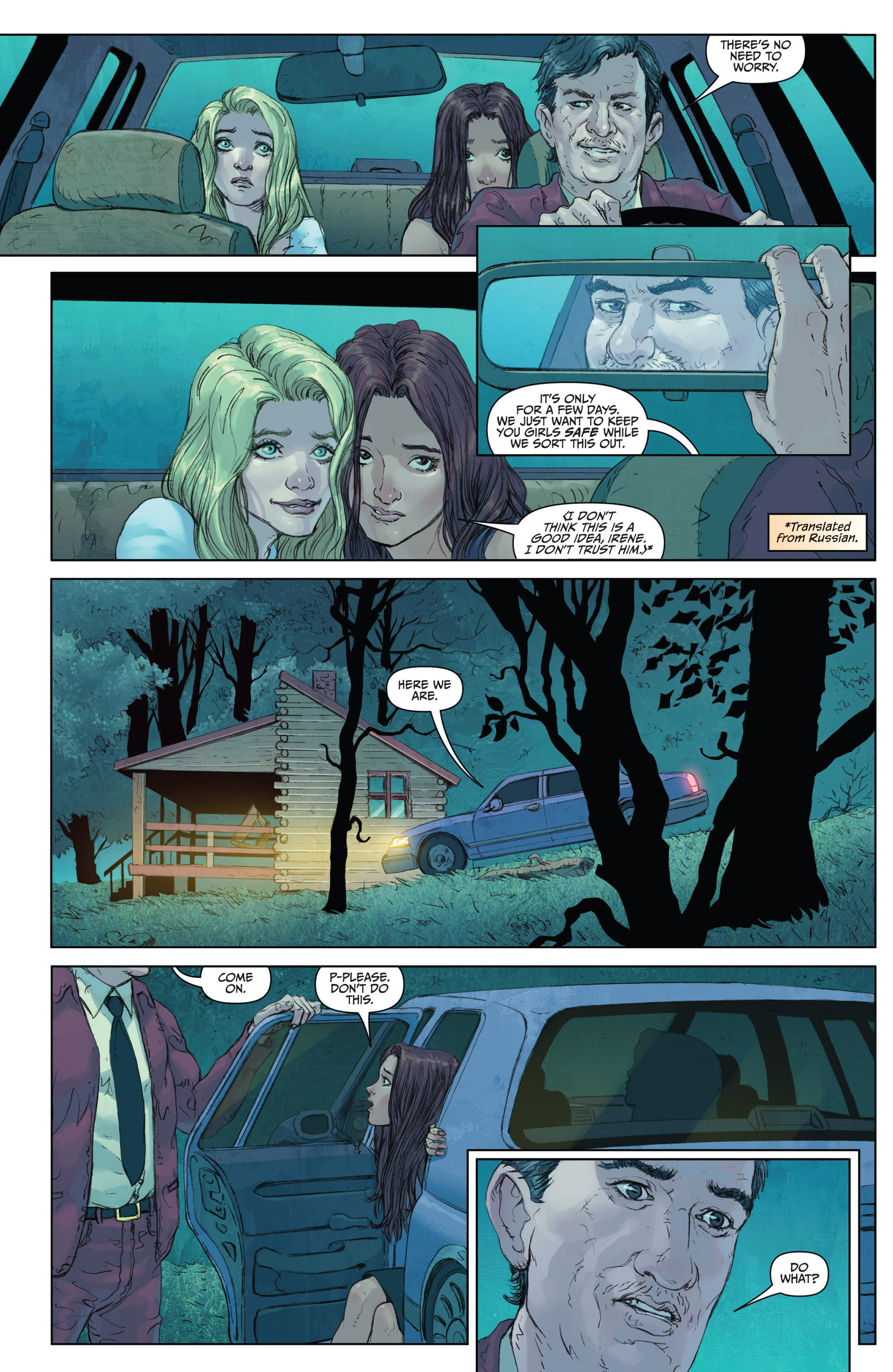 Read online Hit List comic -  Issue #3 - 21