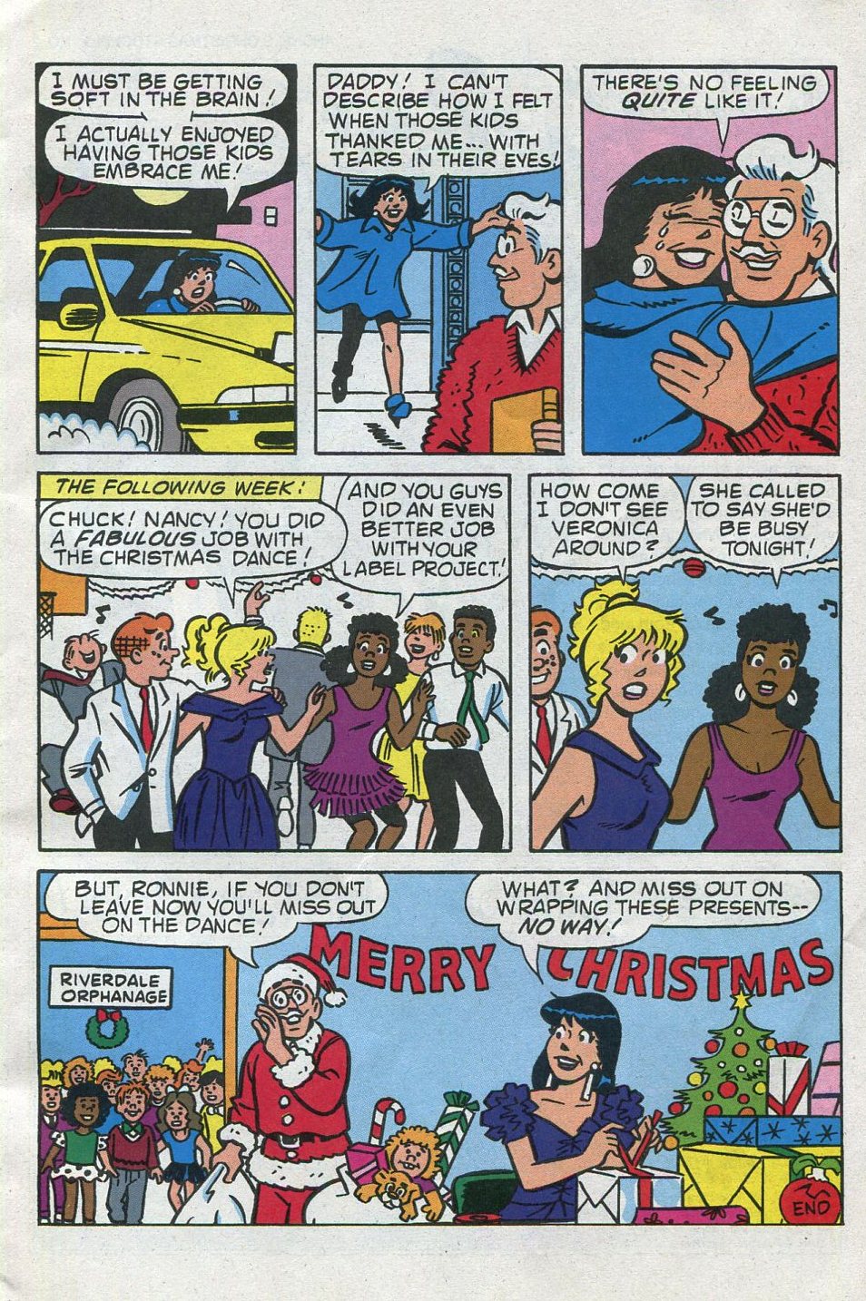 Read online Archie's Christmas Stocking comic -  Issue #2 - 21