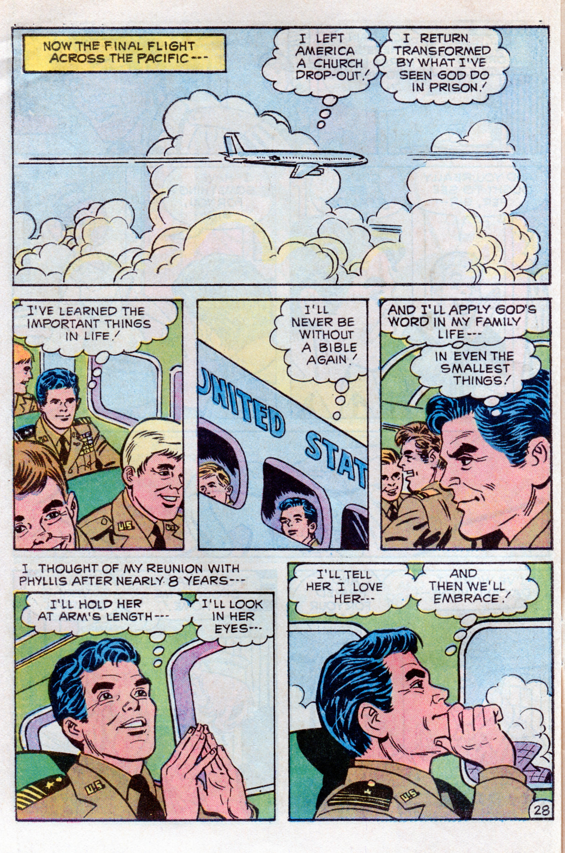 Read online In the Presence of Mine Enemies comic -  Issue # Full - 30