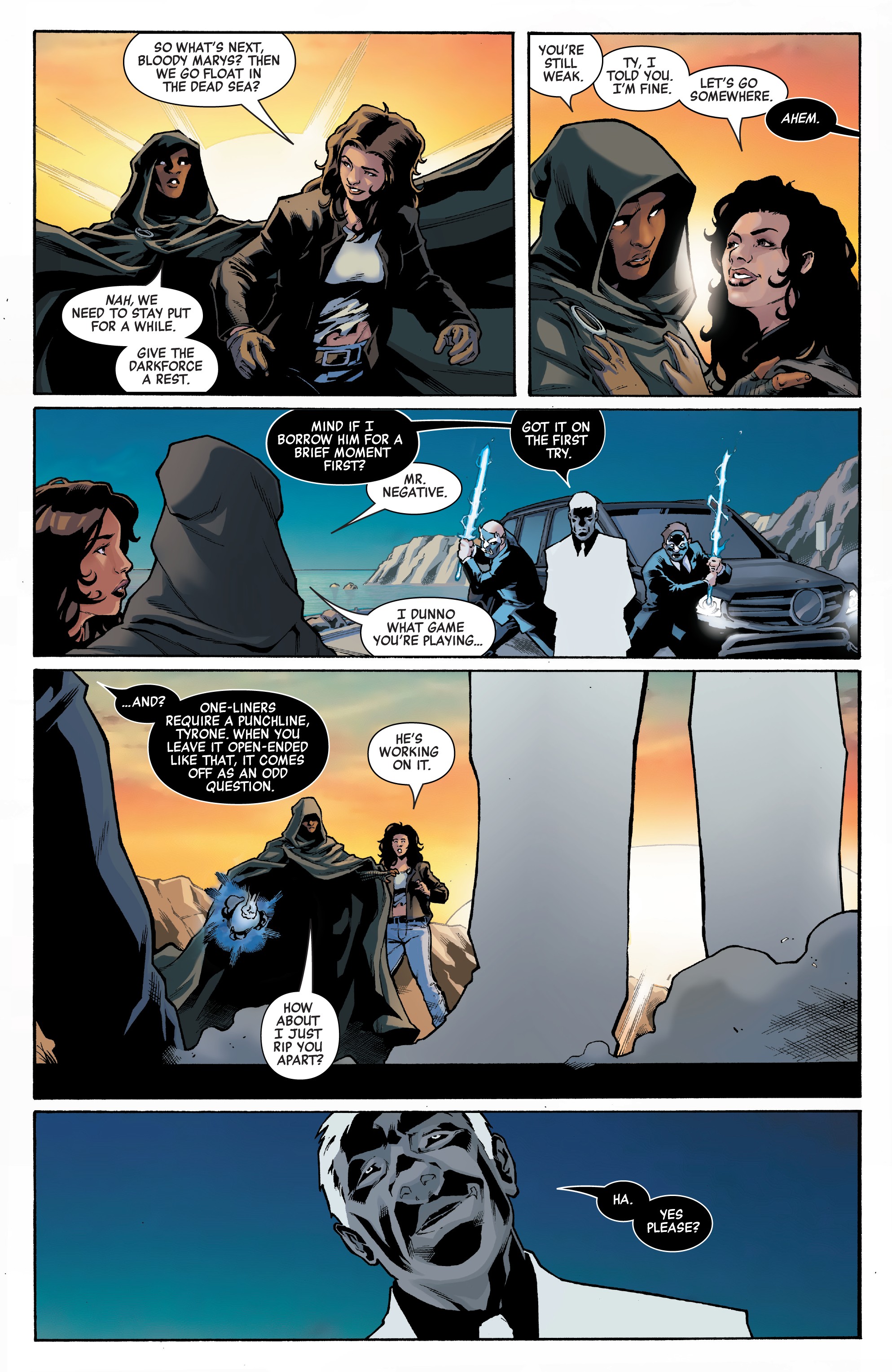 Read online Cloak and Dagger: Negative Exposure comic -  Issue #2 - 35