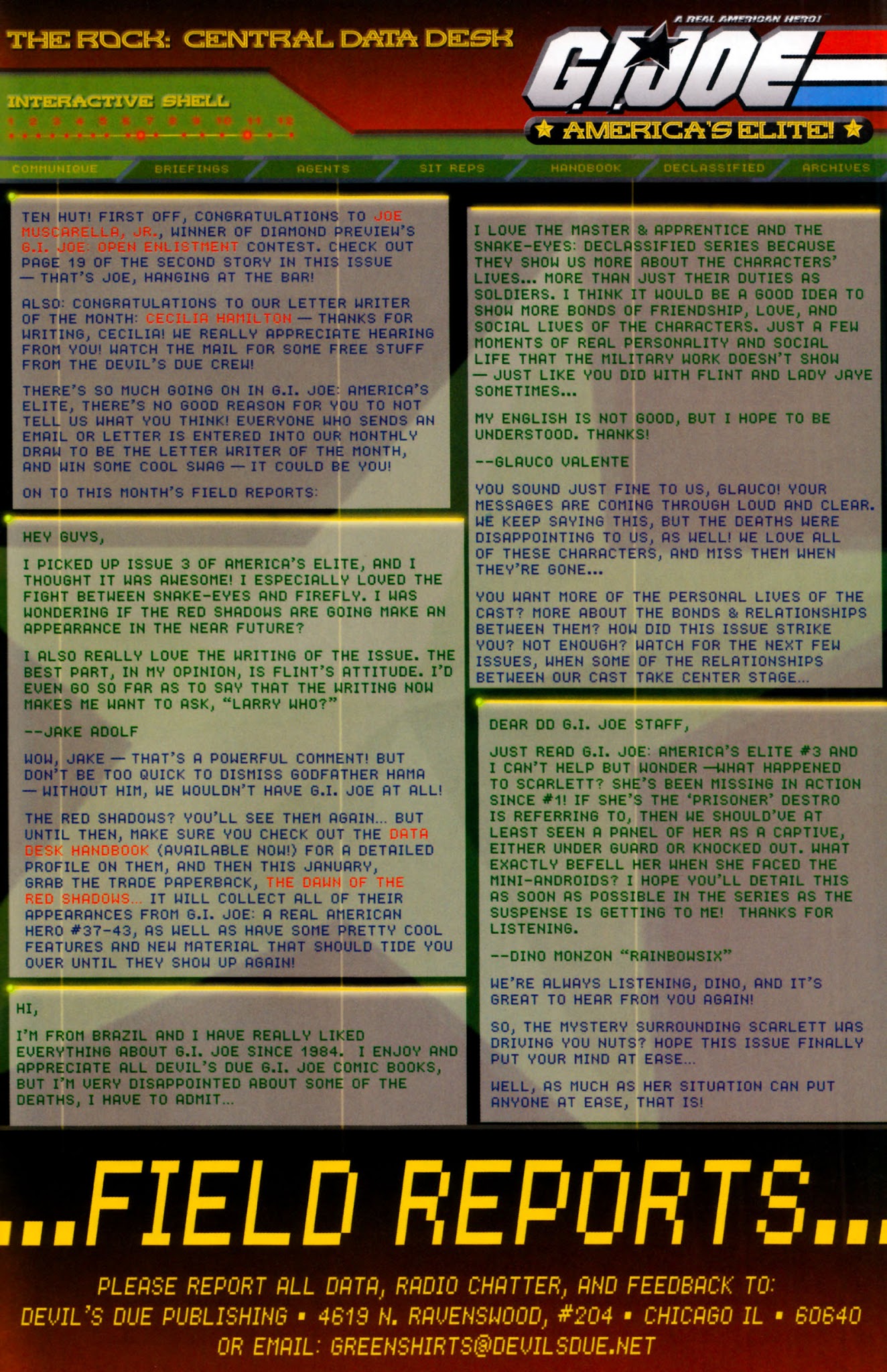 Read online G.I. Joe (2005) comic -  Issue #5 - 49