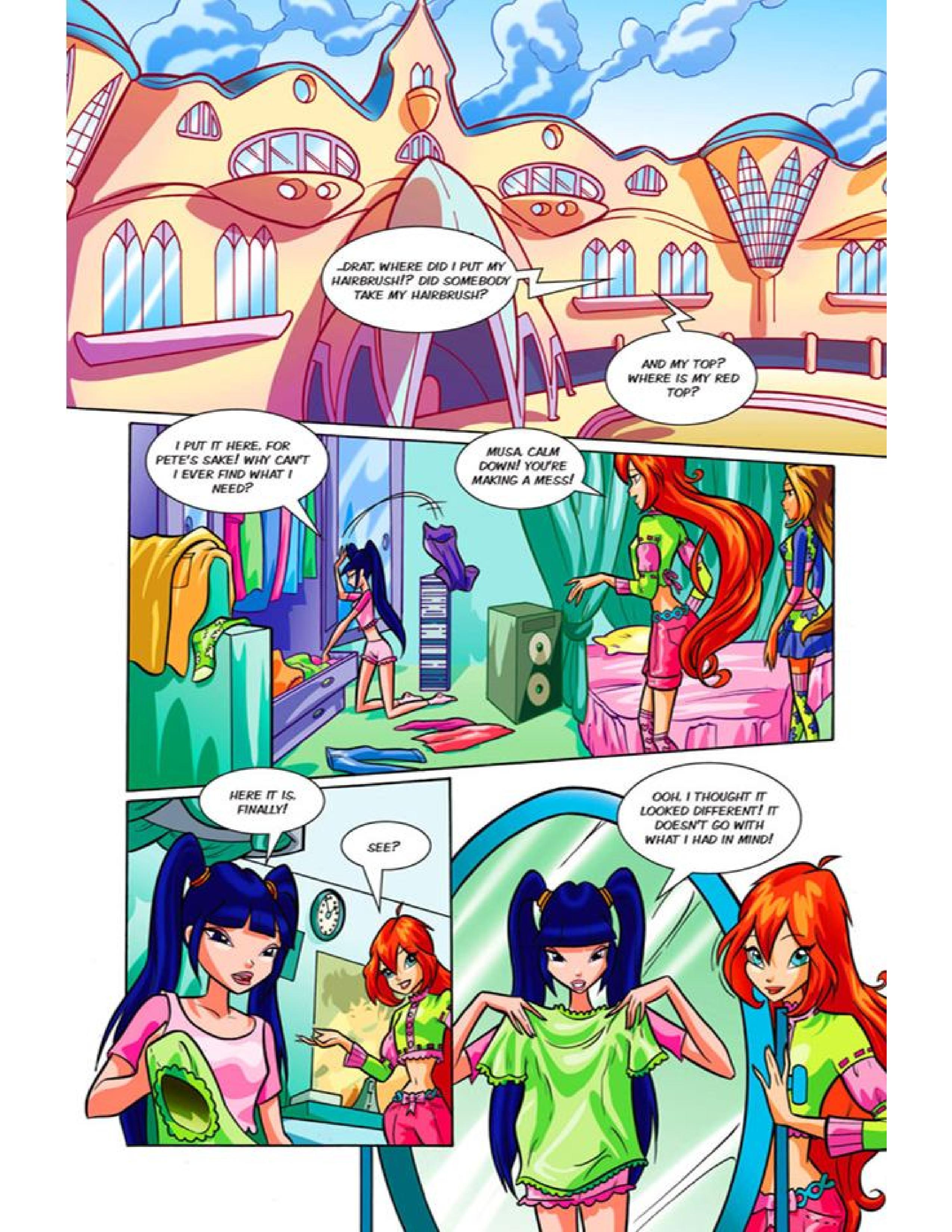 Read online Winx Club Comic comic -  Issue #38 - 2