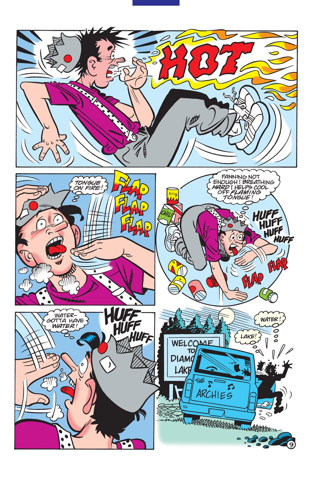 Read online Archie & Friends (1992) comic -  Issue #93 - 10