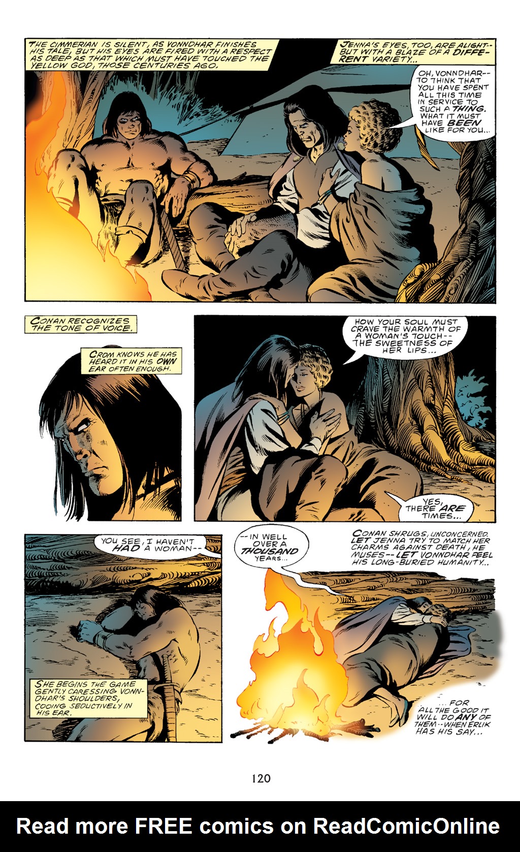 Read online The Chronicles of Conan comic -  Issue # TPB 15 (Part 2) - 18