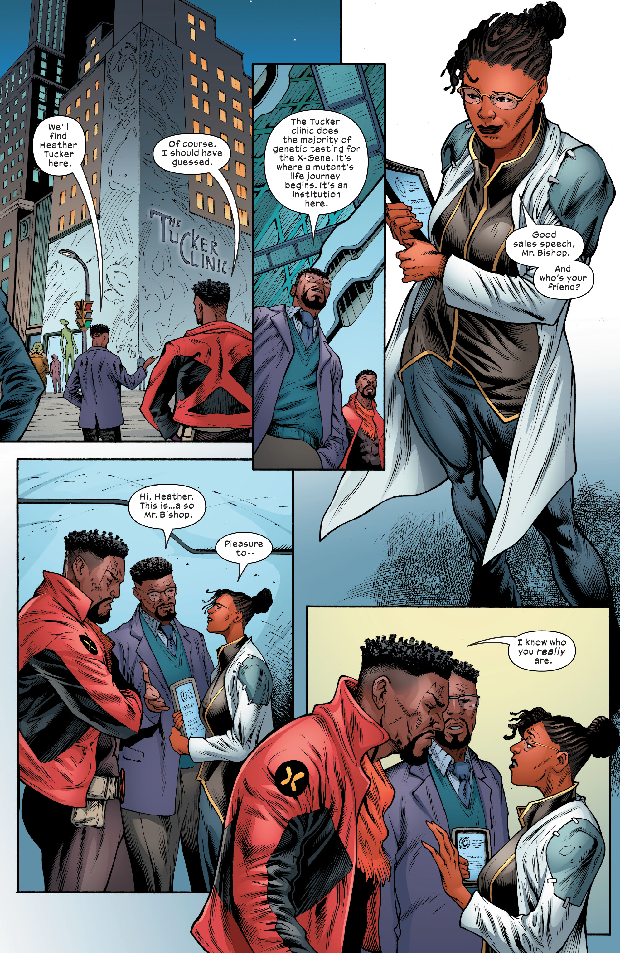 Read online Bishop: War College comic -  Issue #3 - 22