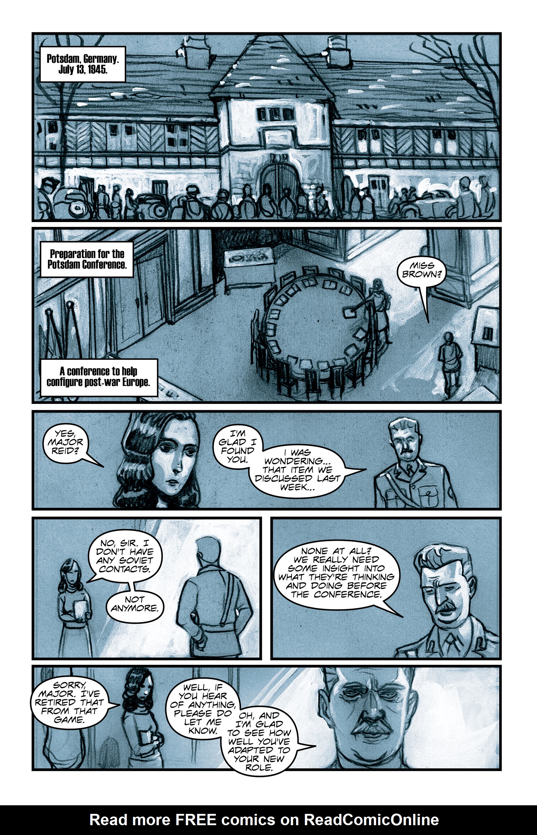Read online Son of Hitler comic -  Issue # TPB (Part 2) - 38