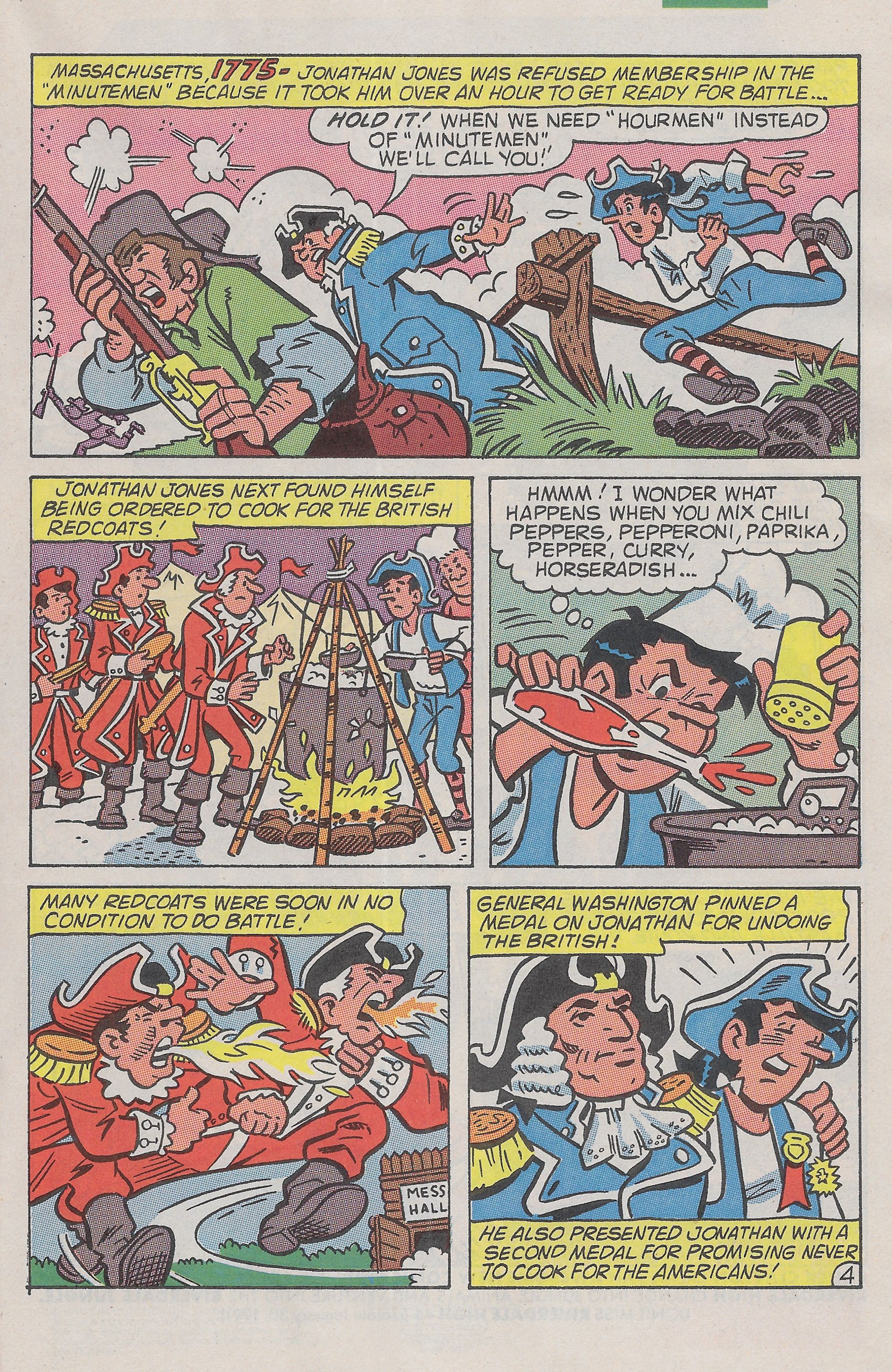 Read online Jughead (1987) comic -  Issue #23 - 23