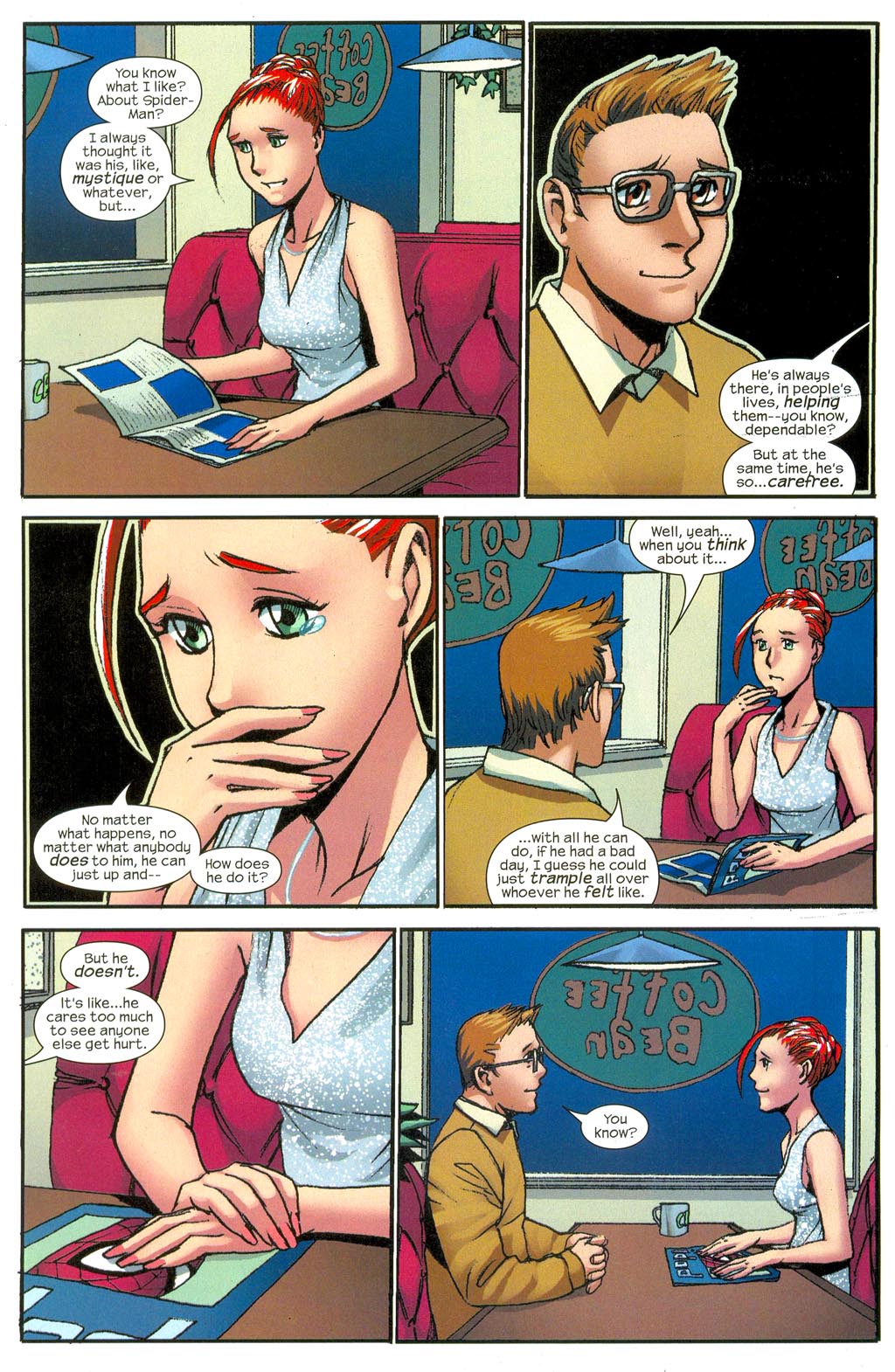 Read online Mary Jane: Homecoming comic -  Issue #4 - 19