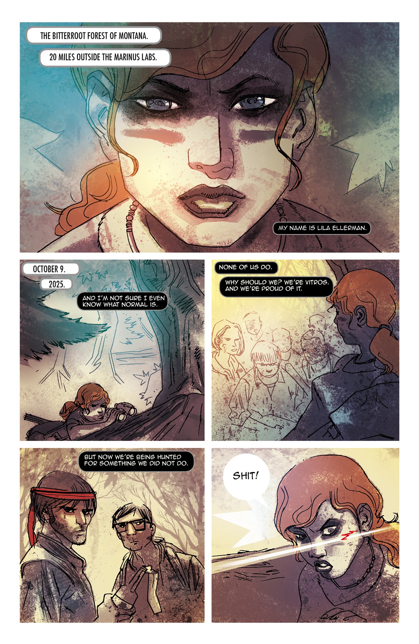 Read online Pariah comic -  Issue # TPB 1 - 30