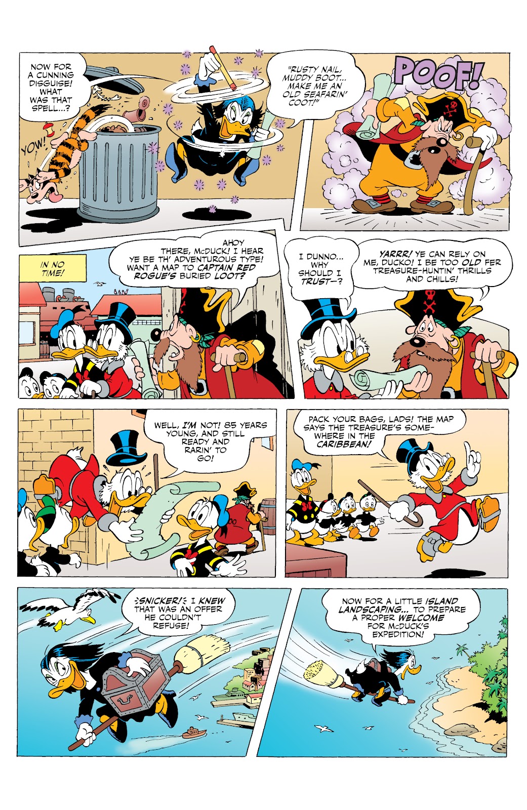 Disney Magic Kingdom Comics issue 1 - Page 33