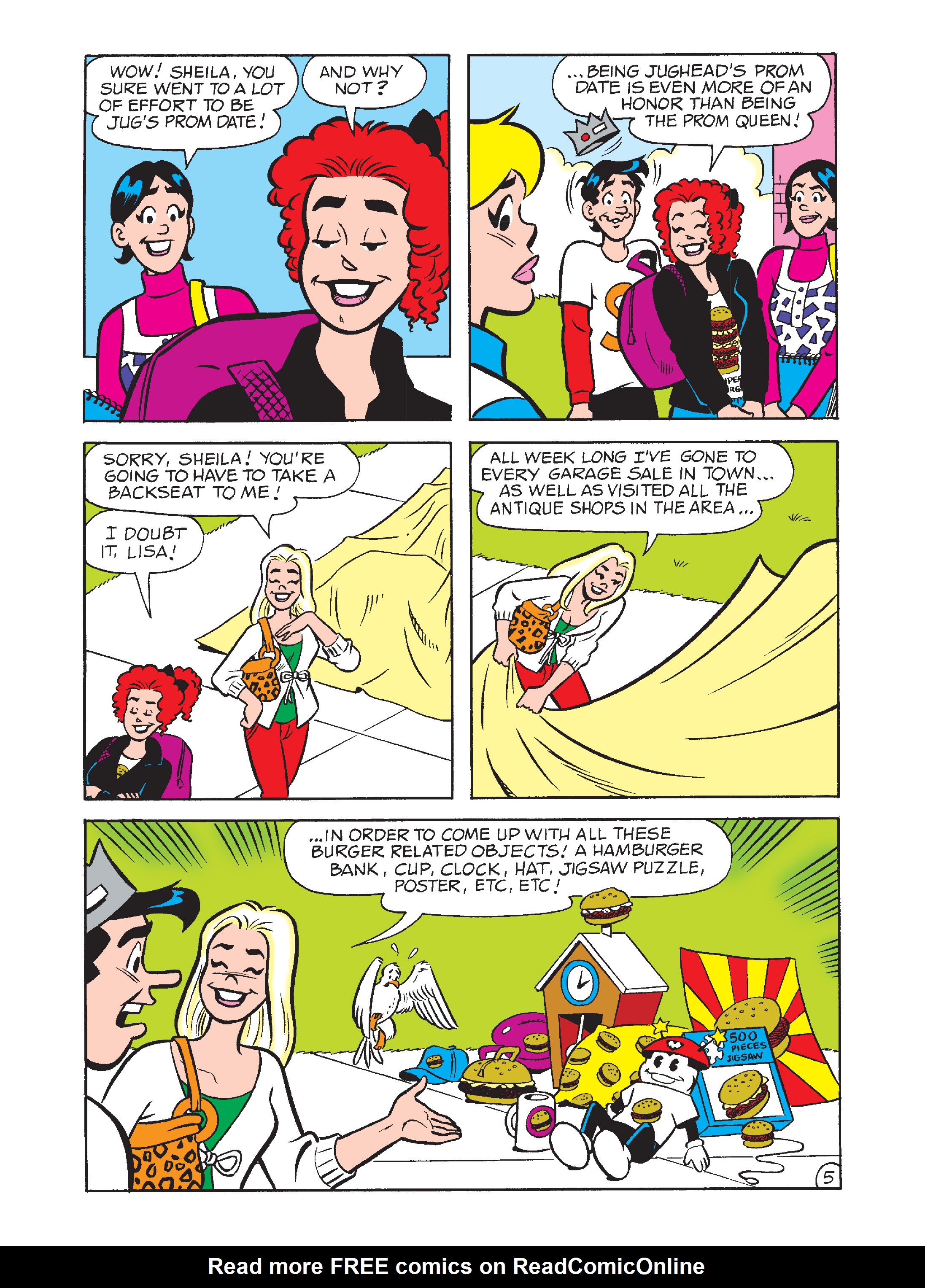 Read online World of Archie Double Digest comic -  Issue #40 - 147