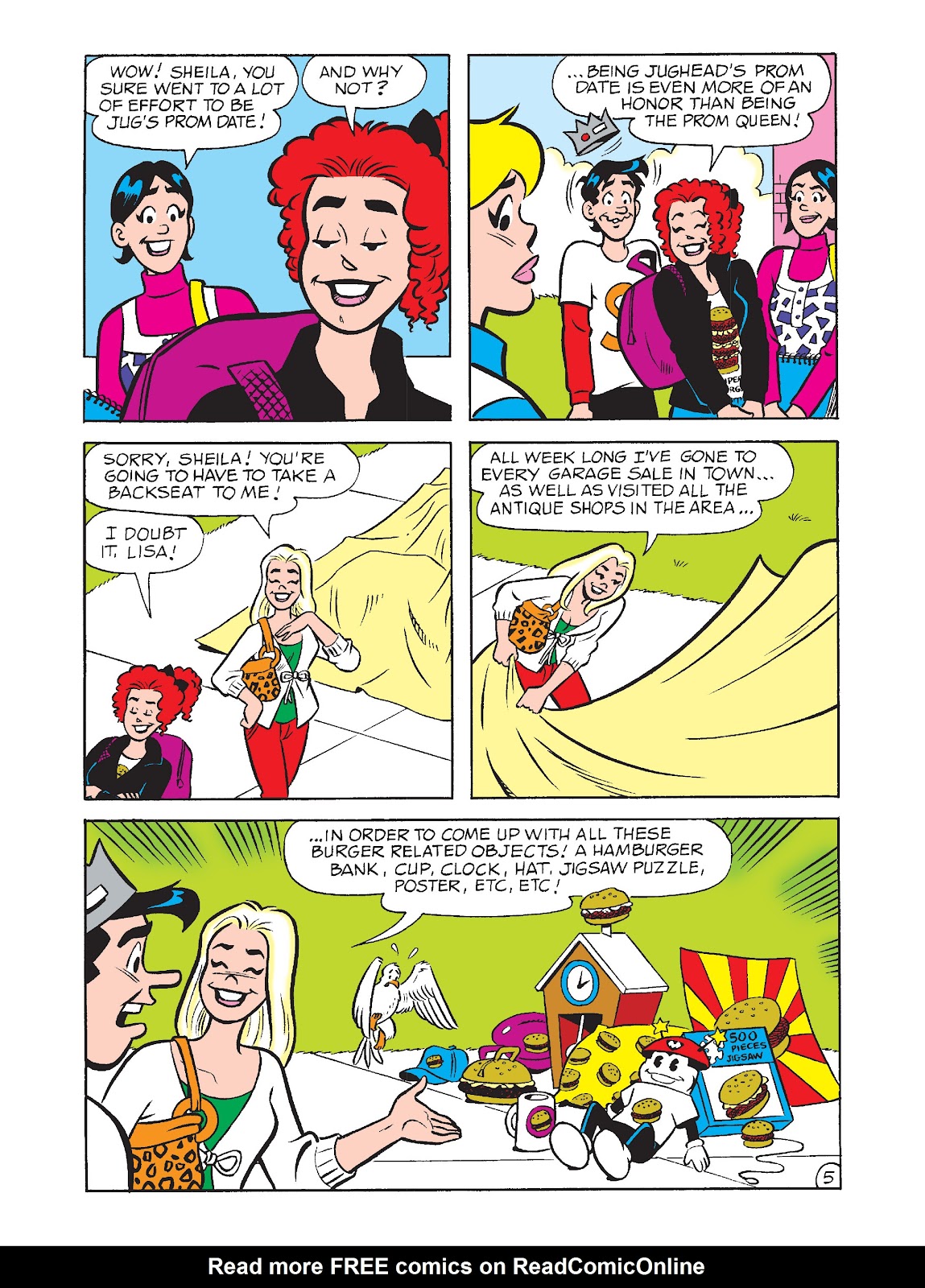 World of Archie Double Digest issue 40 - Page 147