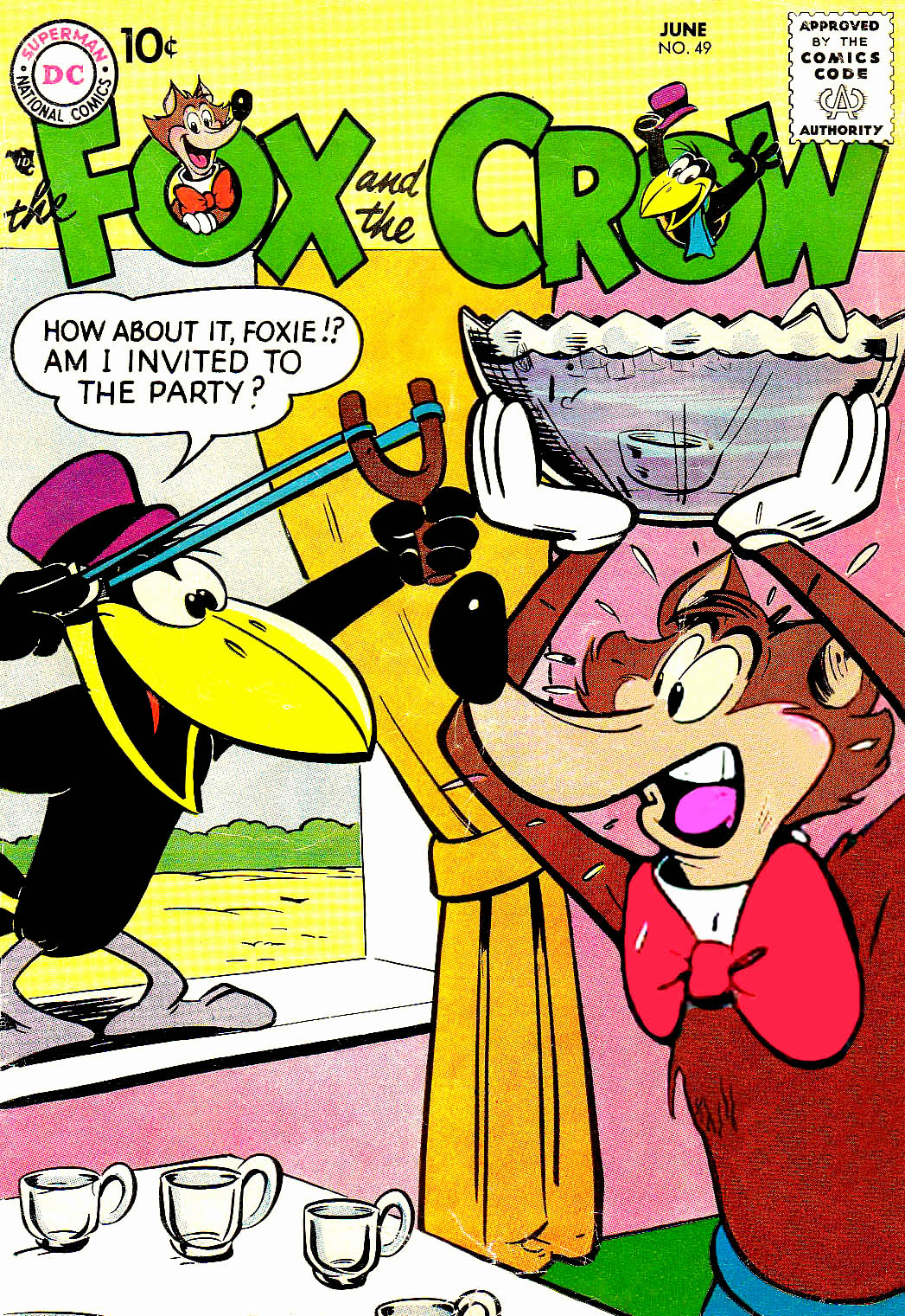 Read online The Fox and the Crow comic -  Issue #49 - 1