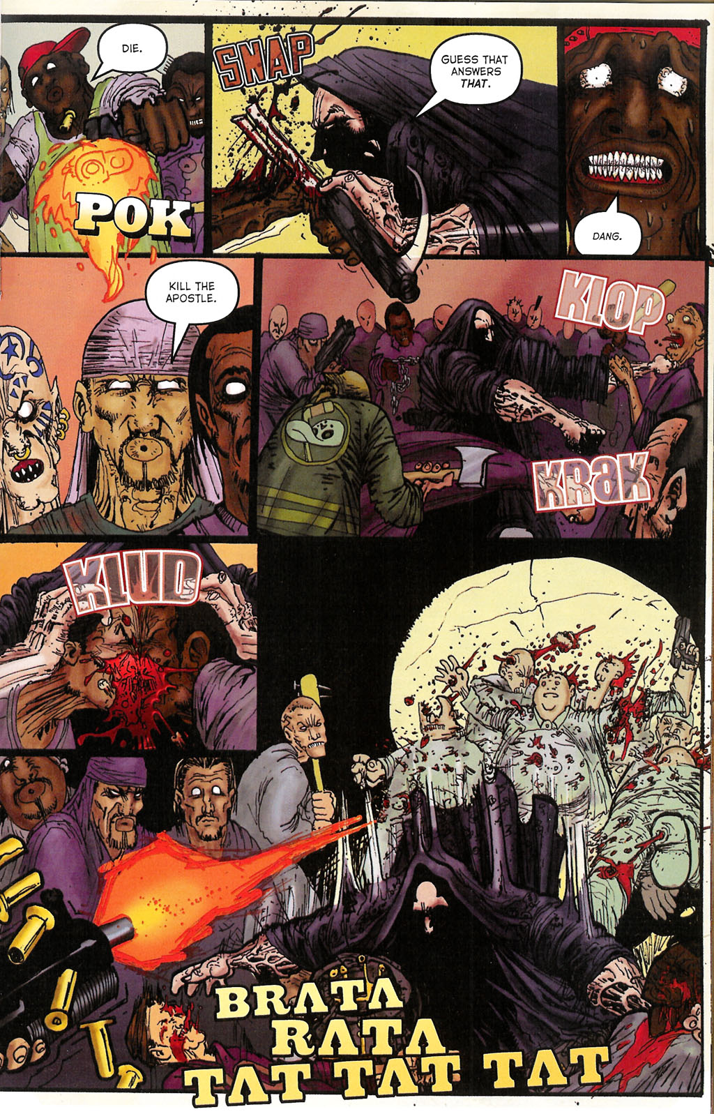 Read online Brother Bedlam comic -  Issue # Full - 27