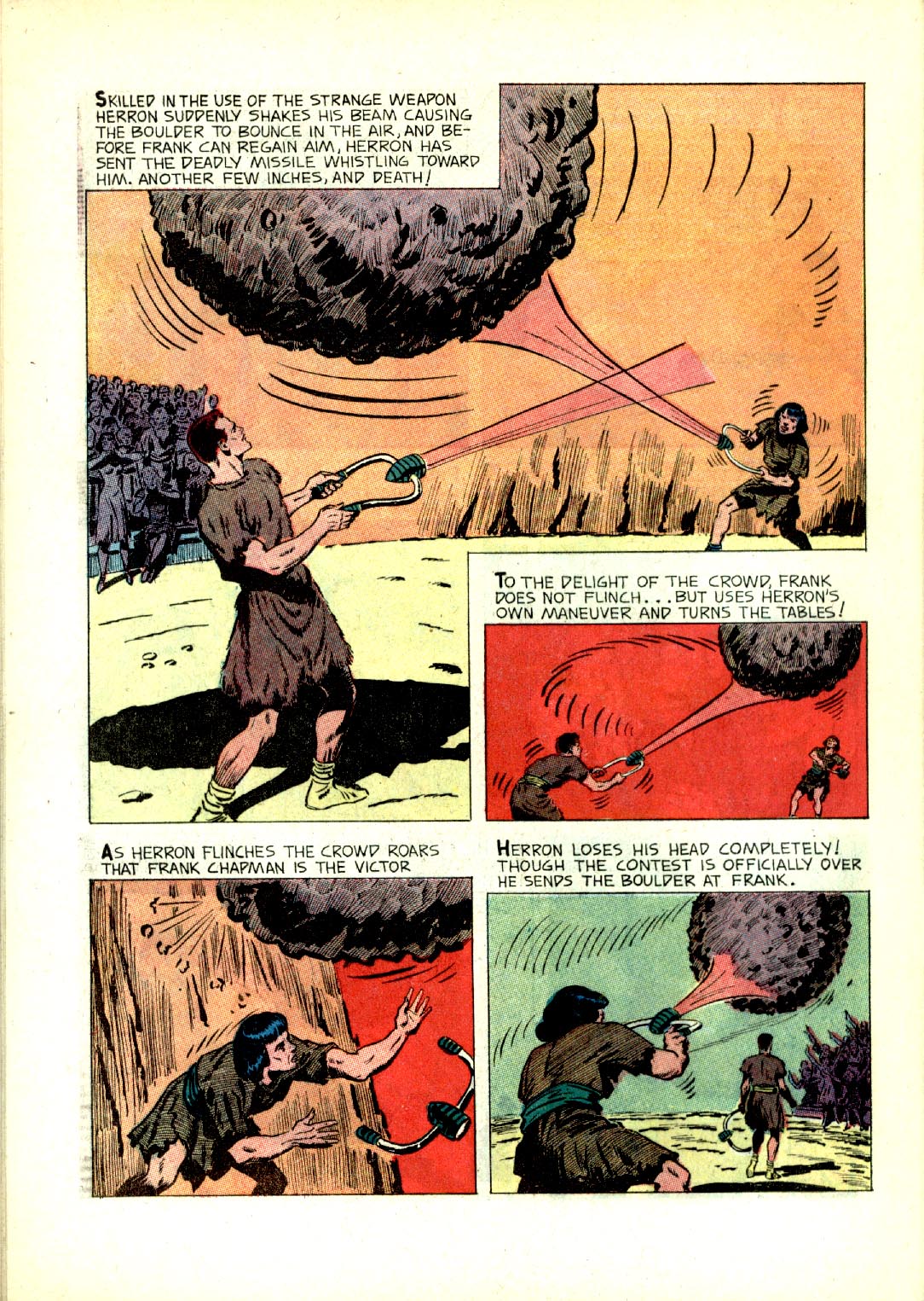 Read online Four Color Comics comic -  Issue #1234 - 28