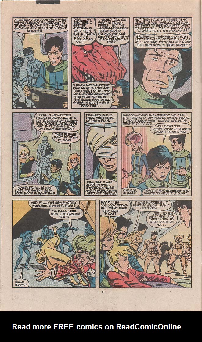 Read online Fallen Angels comic -  Issue #8 - 6