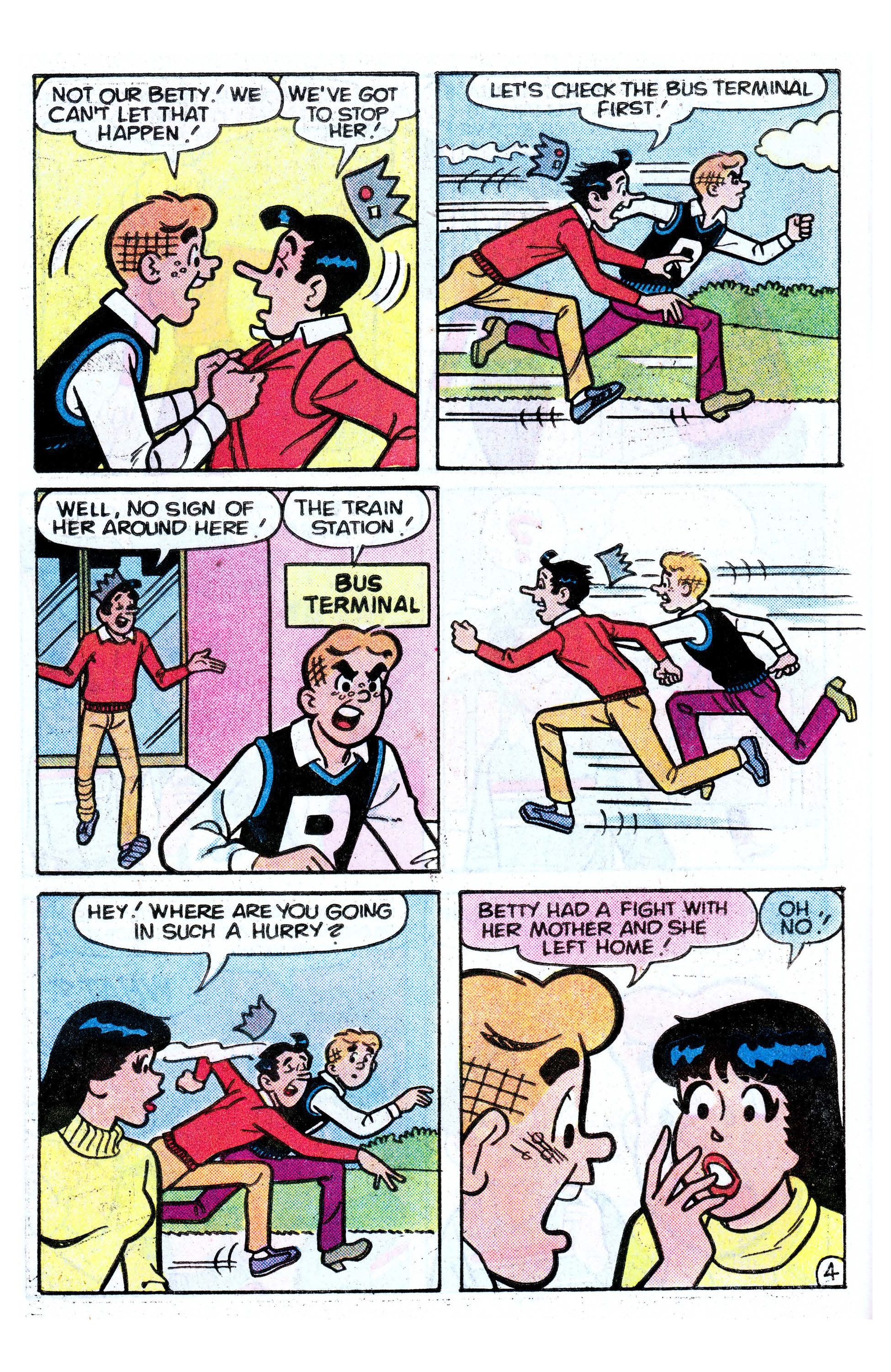Read online Archie (1960) comic -  Issue #317 - 5