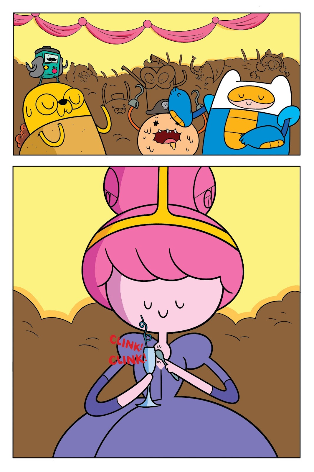 Adventure Time: Masked Mayhem issue TPB - Page 137
