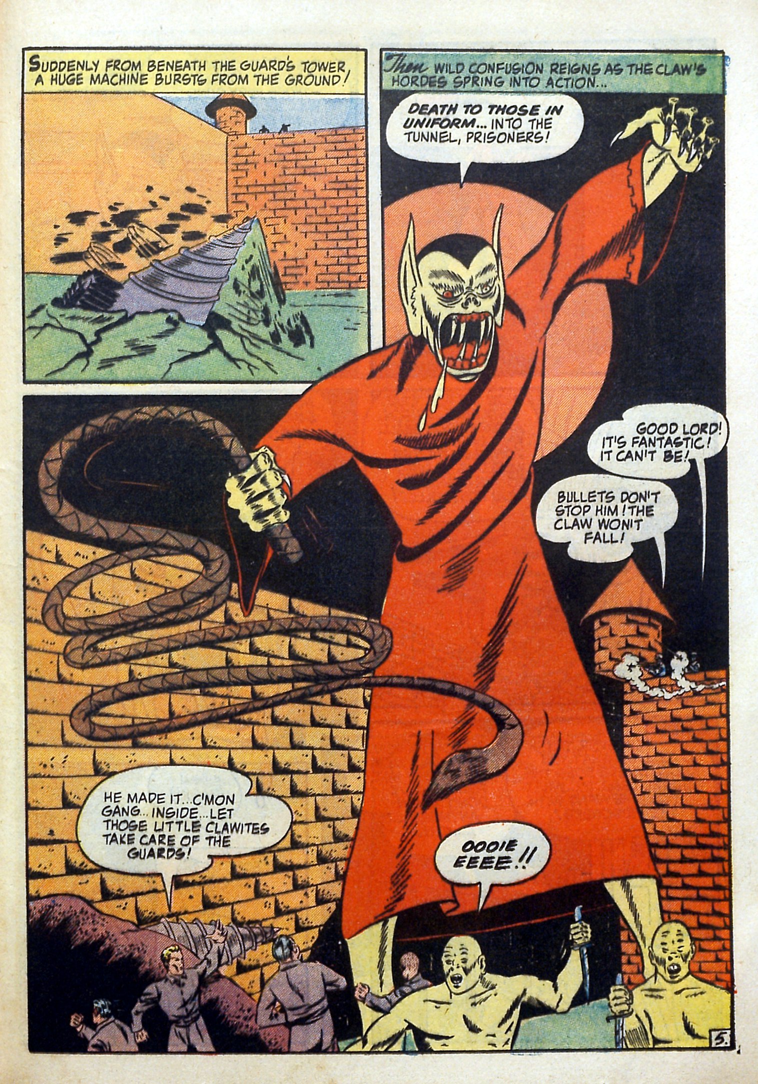 Read online Daredevil (1941) comic -  Issue #26 - 37