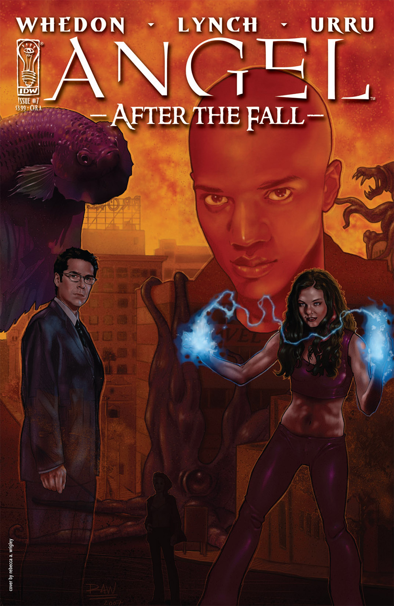 Read online Angel: After The Fall comic -  Issue #7 - 1