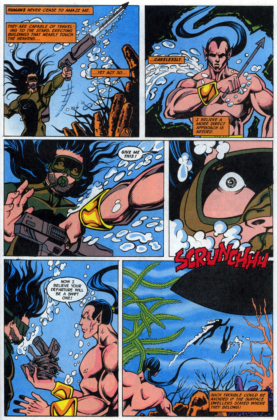 Read online Namor, The Sub-Mariner comic -  Issue # _Annual 4 - 40