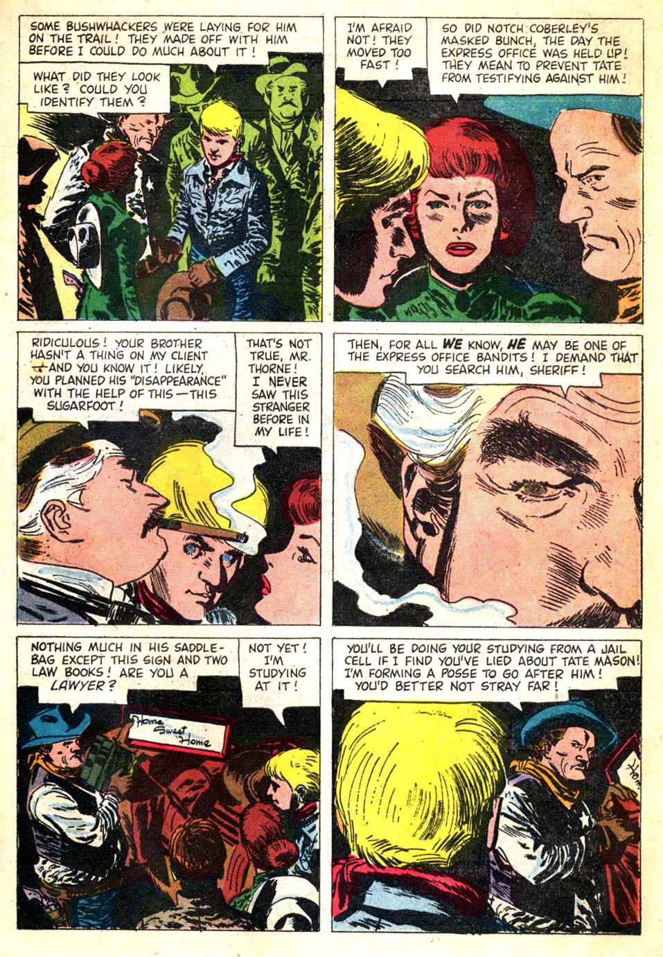 Read online Four Color Comics comic -  Issue #907 - 27