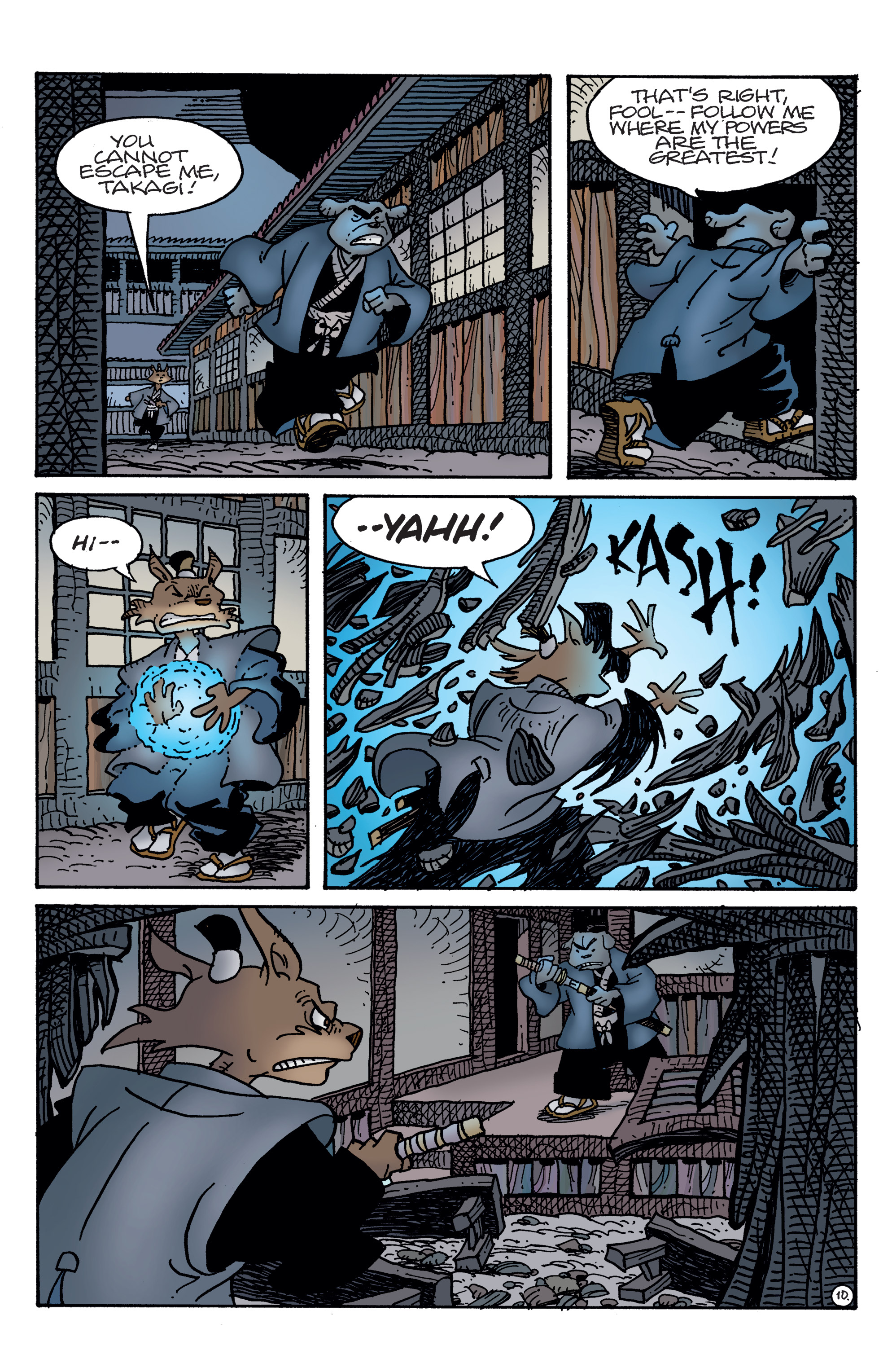 Read online Usagi Yojimbo (2019) comic -  Issue #3 - 11