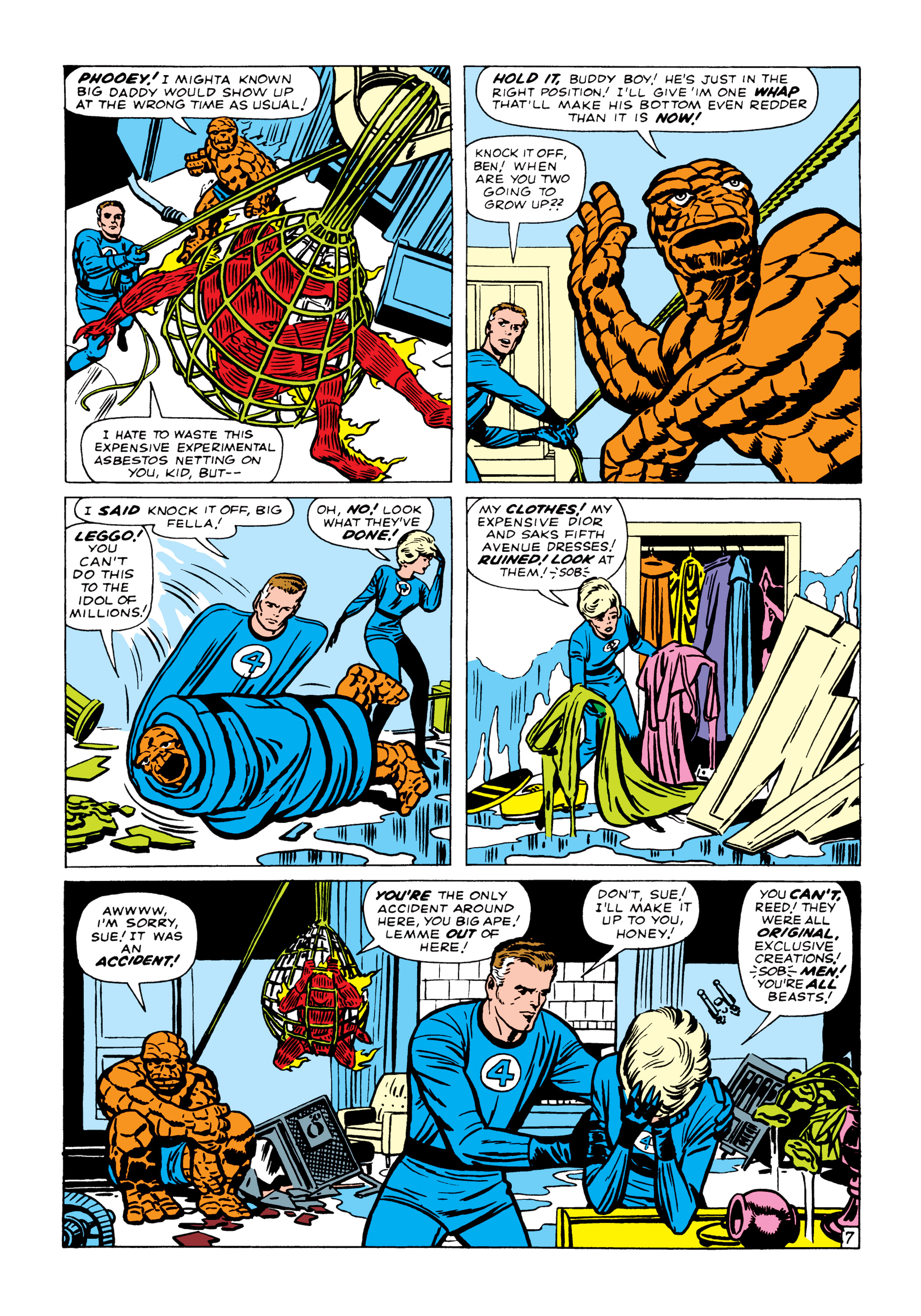 Read online Marvel Masterworks: The Fantastic Four comic -  Issue # TPB 2 (Part 2) - 98