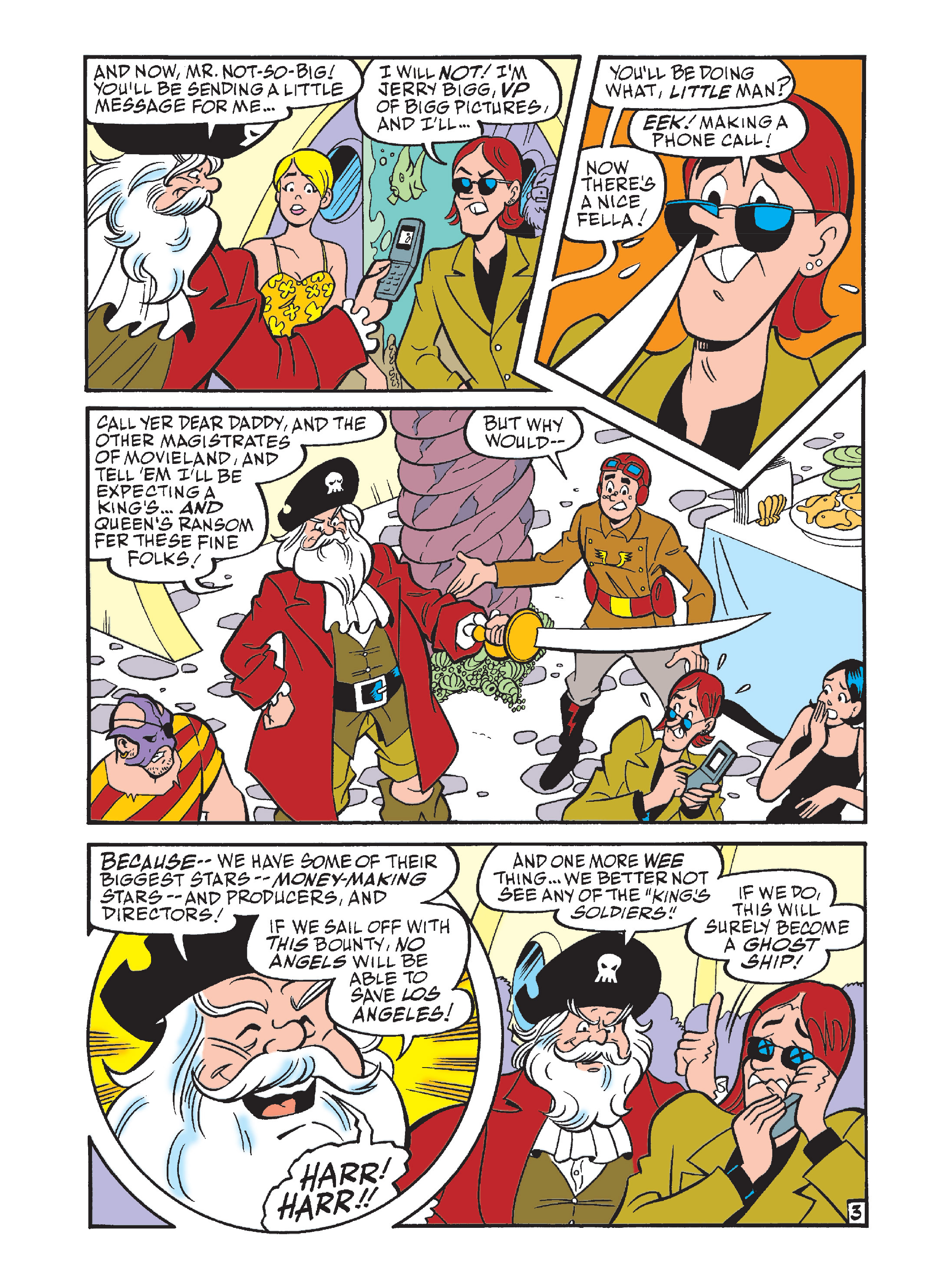 Read online Archie's Funhouse Double Digest comic -  Issue #6 - 38