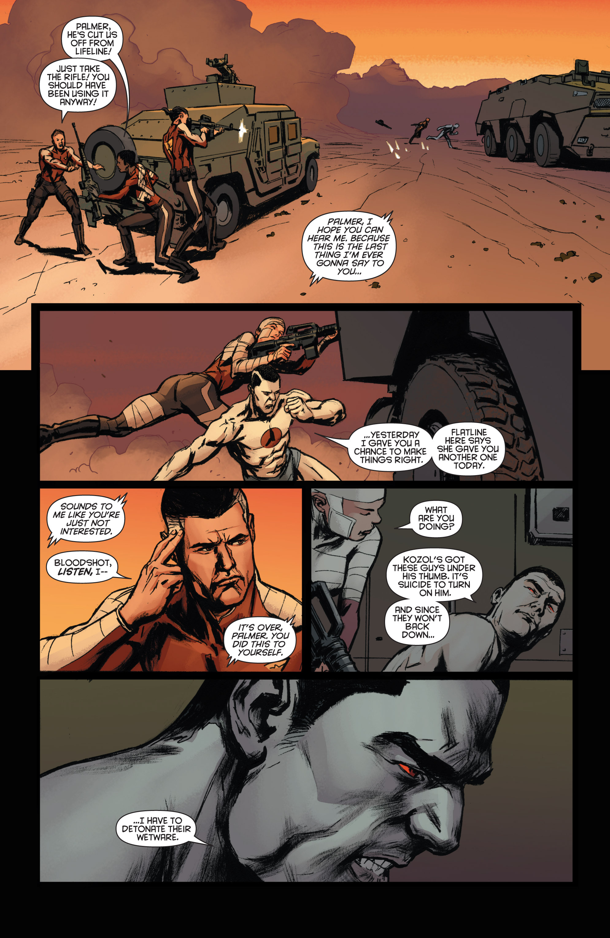 Read online Bloodshot and H.A.R.D.Corps comic -  Issue # TPB 5 - 115