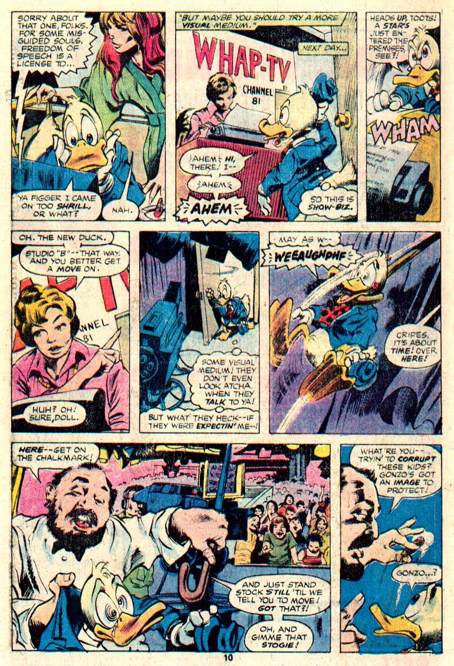 Read online Howard the Duck (1976) comic -  Issue #5 - 7