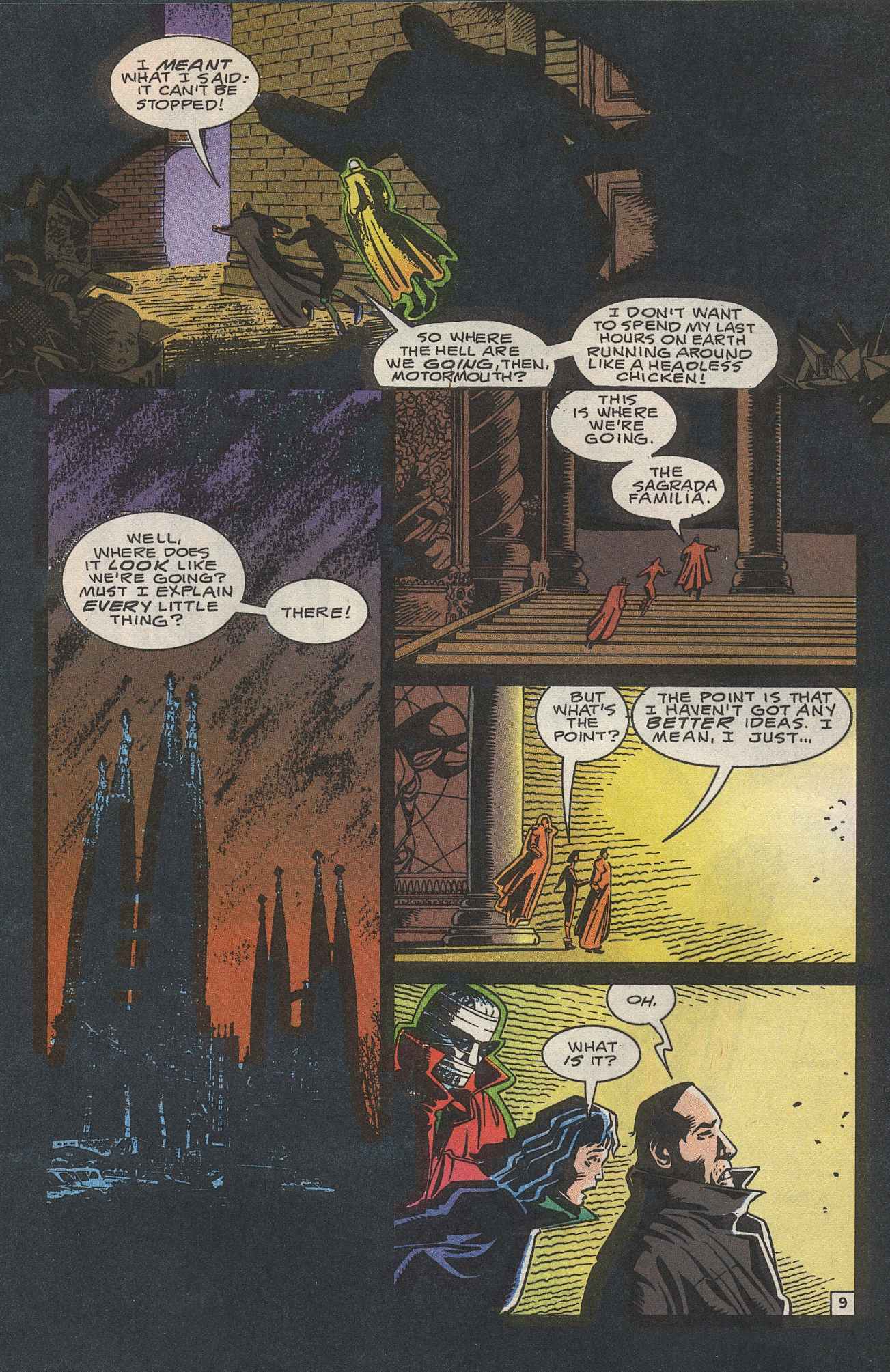 Read online Doom Patrol (1987) comic -  Issue #33 - 9