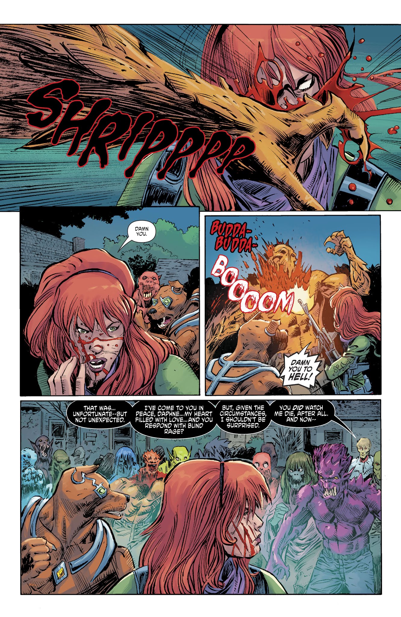 Read online Scooby Apocalypse comic -  Issue #31 - 8
