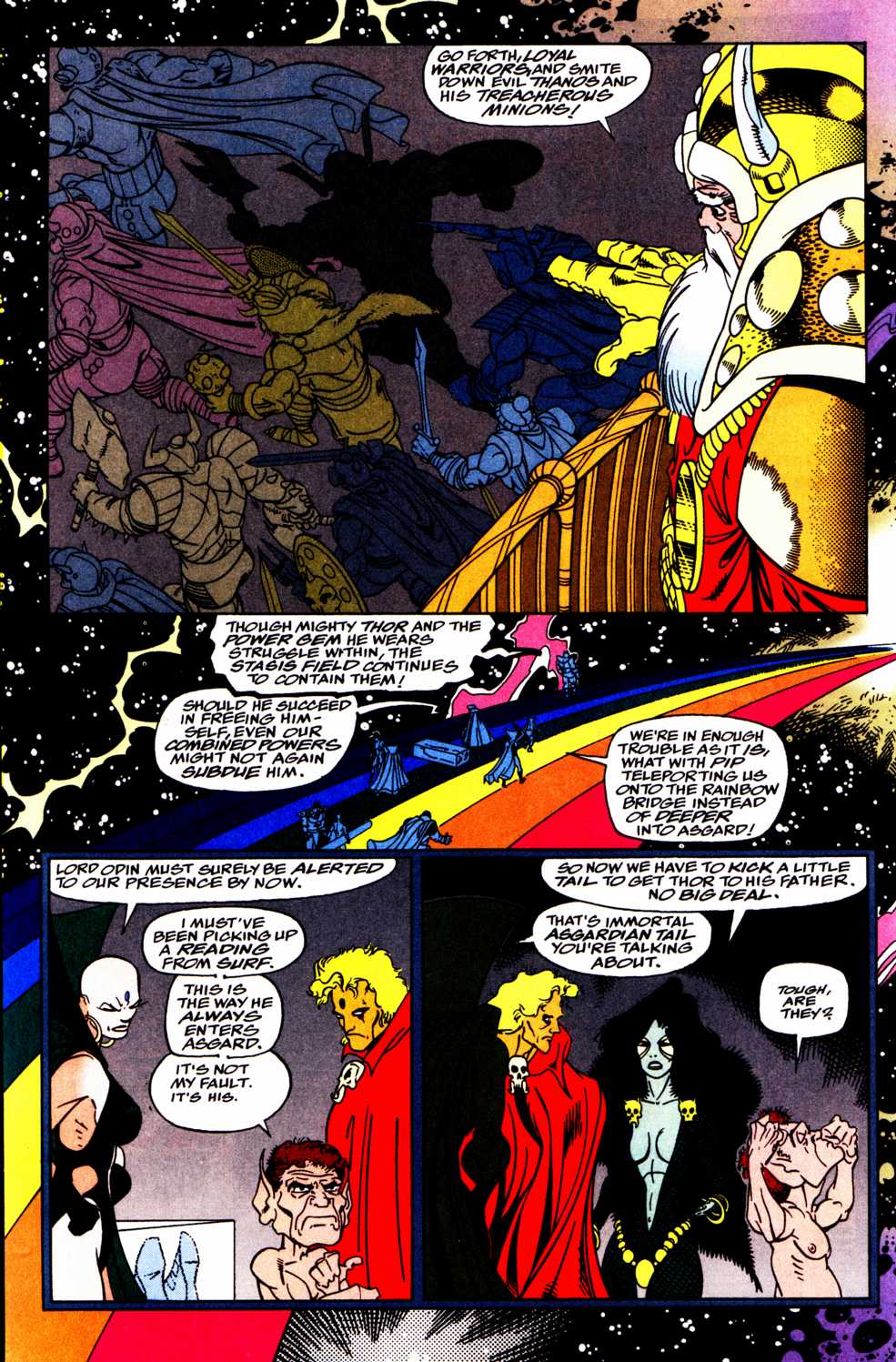Read online Warlock and the Infinity Watch comic -  Issue #25 - 6