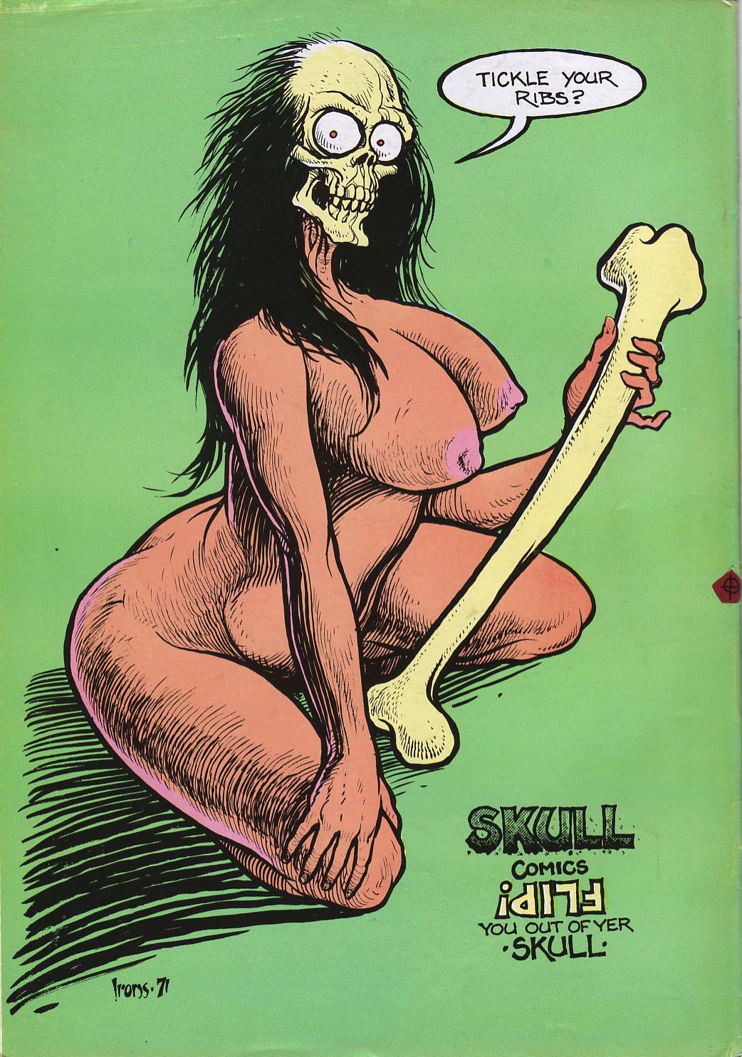 Read online Skull Comics comic -  Issue #3 - 36
