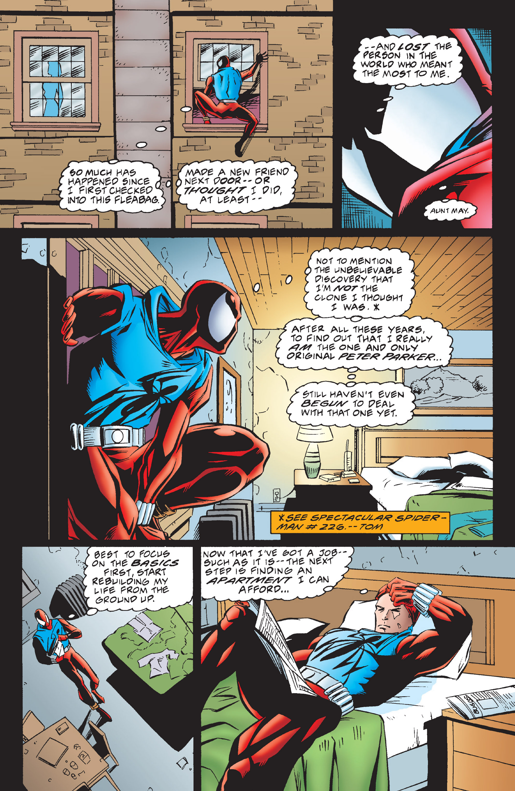 Read online Spider-Man: The Complete Clone Saga Epic comic -  Issue # TPB 5 (Part 1) - 125