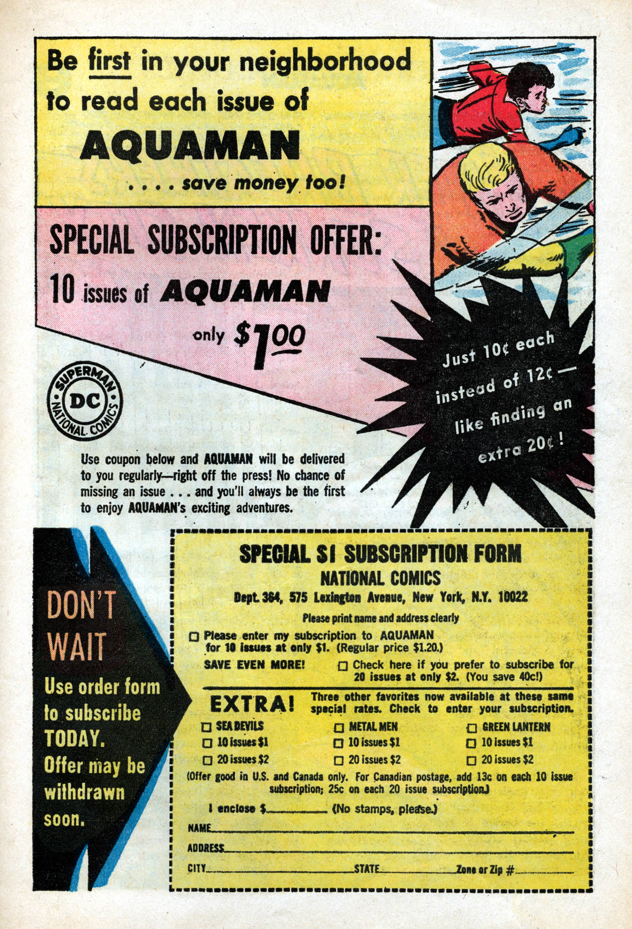 Read online Aquaman (1962) comic -  Issue #15 - 23